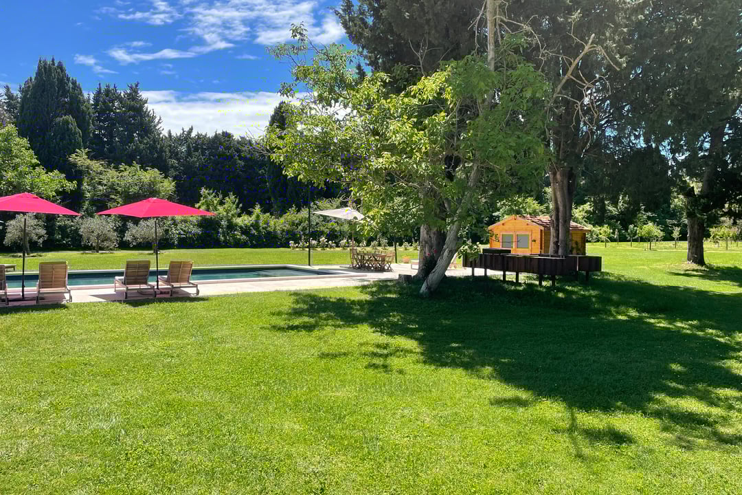 Villa mit Pool in Saint-Rémy-de-Provence