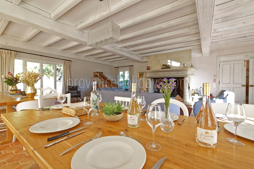 79 - Villa Garrigue: Villa: Interior