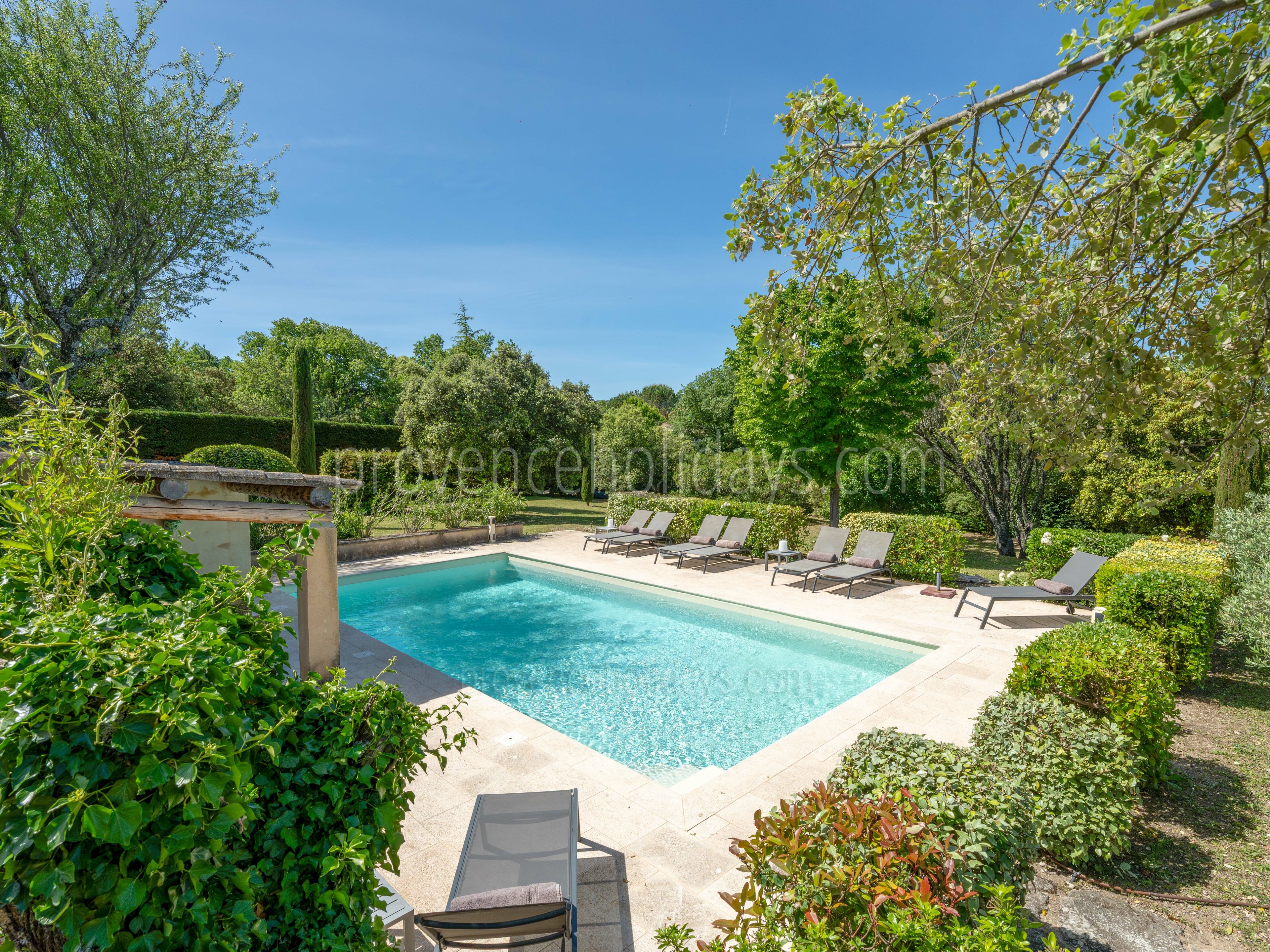 28 - Le Mas des Proles: Villa: Pool