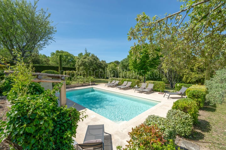 28 - Le Mas des Proles: Villa: Pool