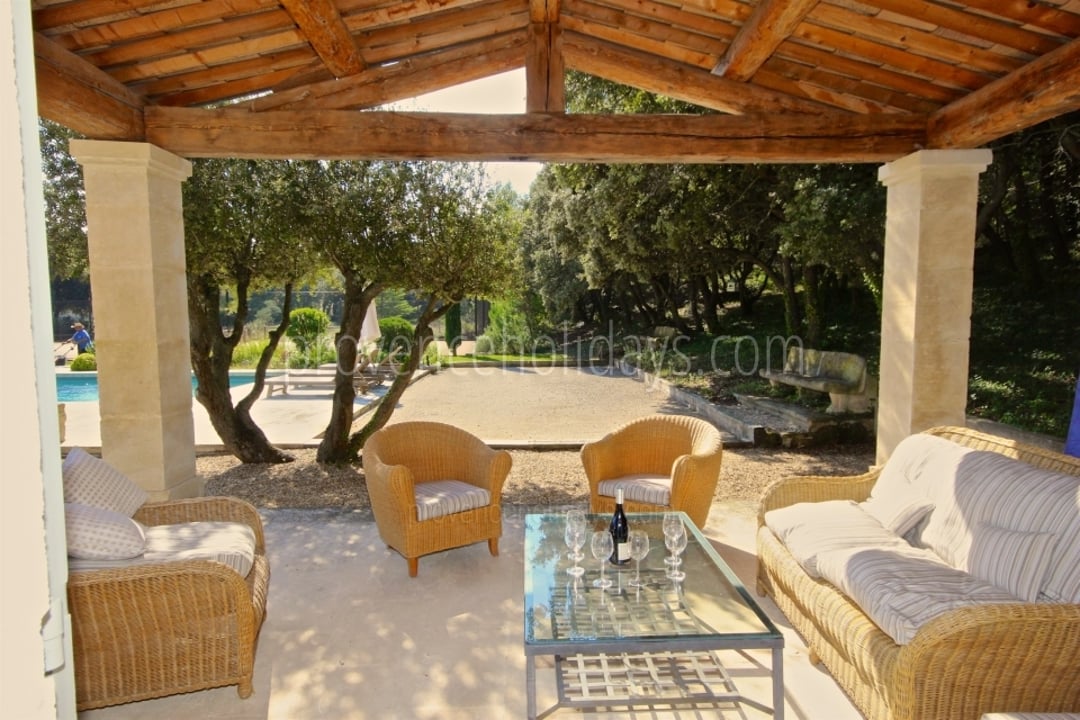 5 - Mas Tranquil: Villa: Exterior