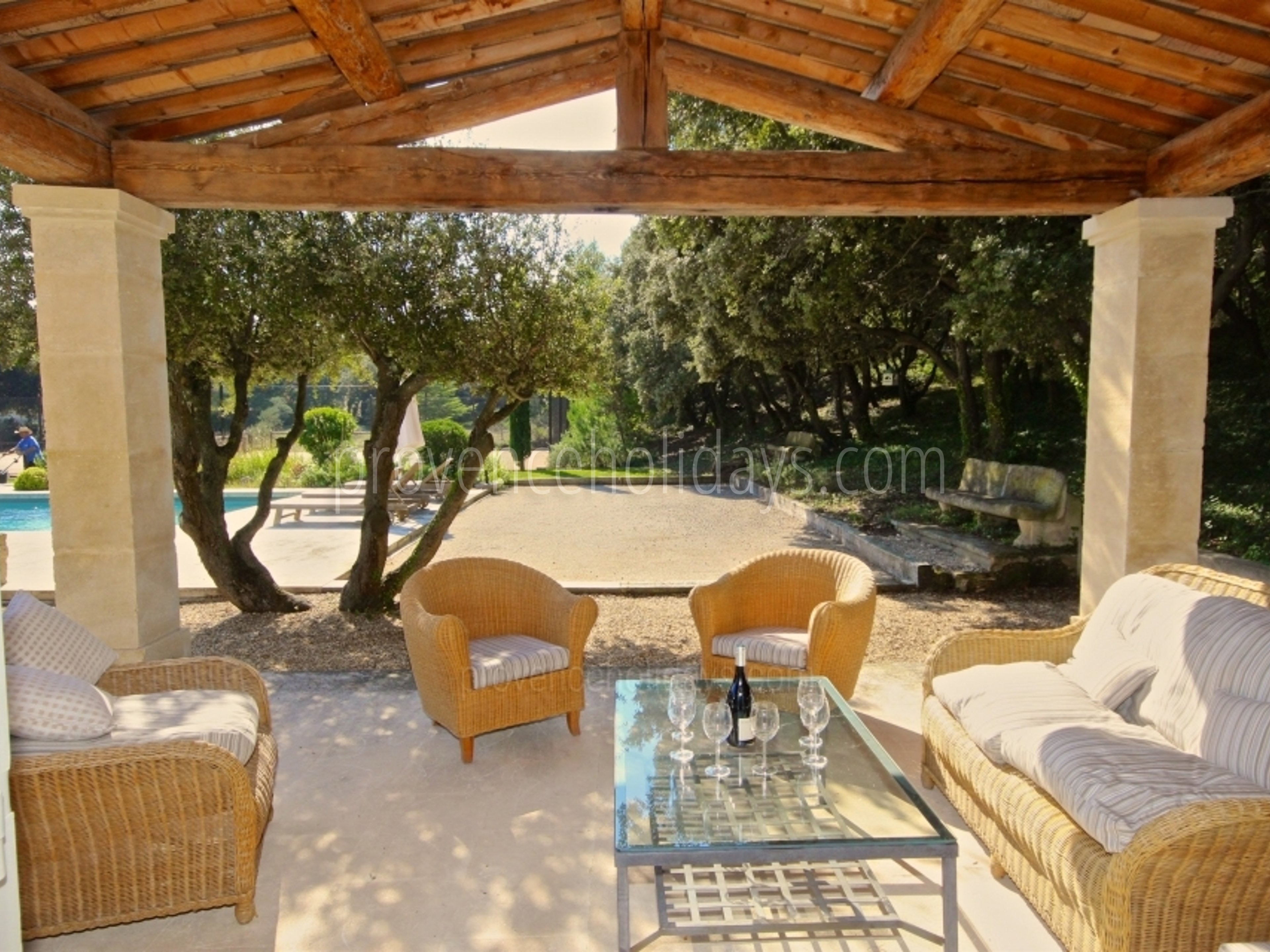 5 - Mas Tranquil: Villa: Exterior