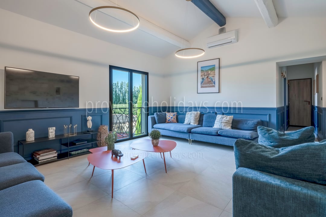 17 - Mas du Repos: Villa: Interior