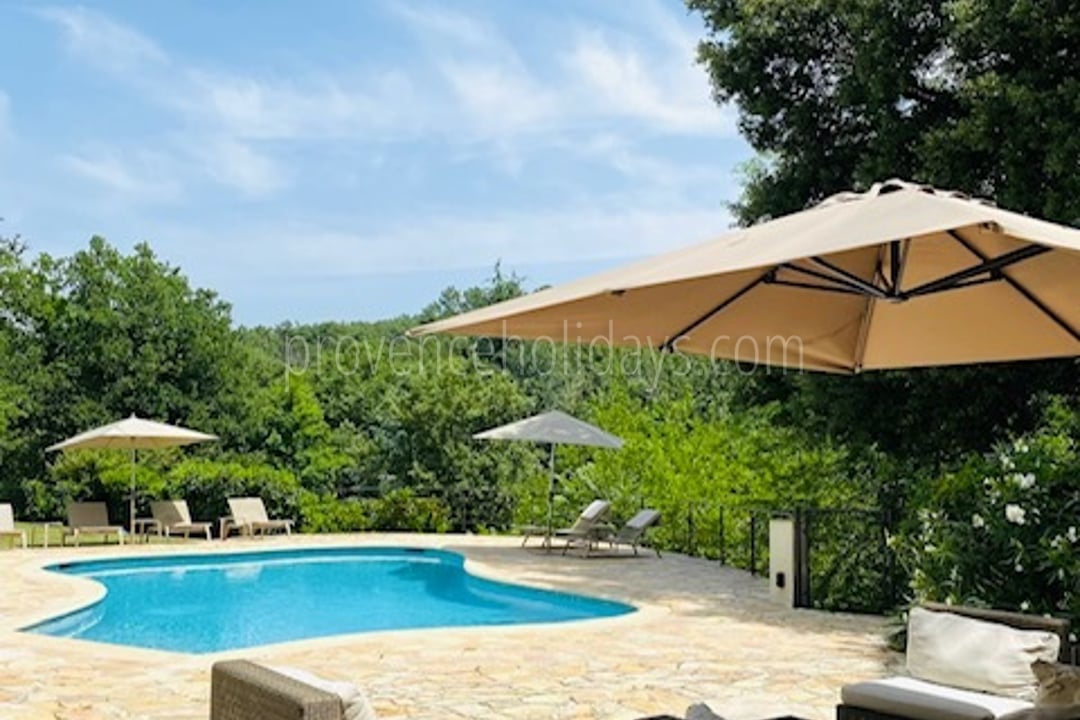 47 - Villa Secrète : Villa: Pool