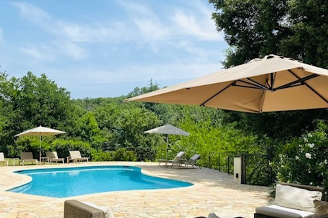 47 - Villa Secrète : Villa: Pool