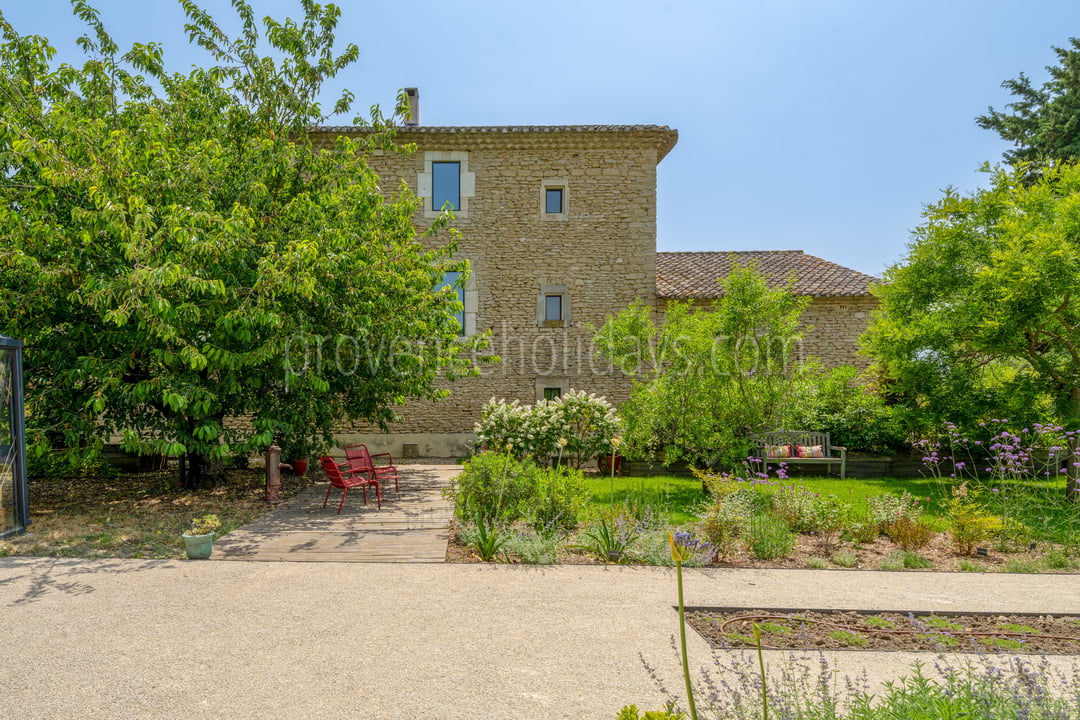 36 - Bastide de la Myrte: Villa: Exterior