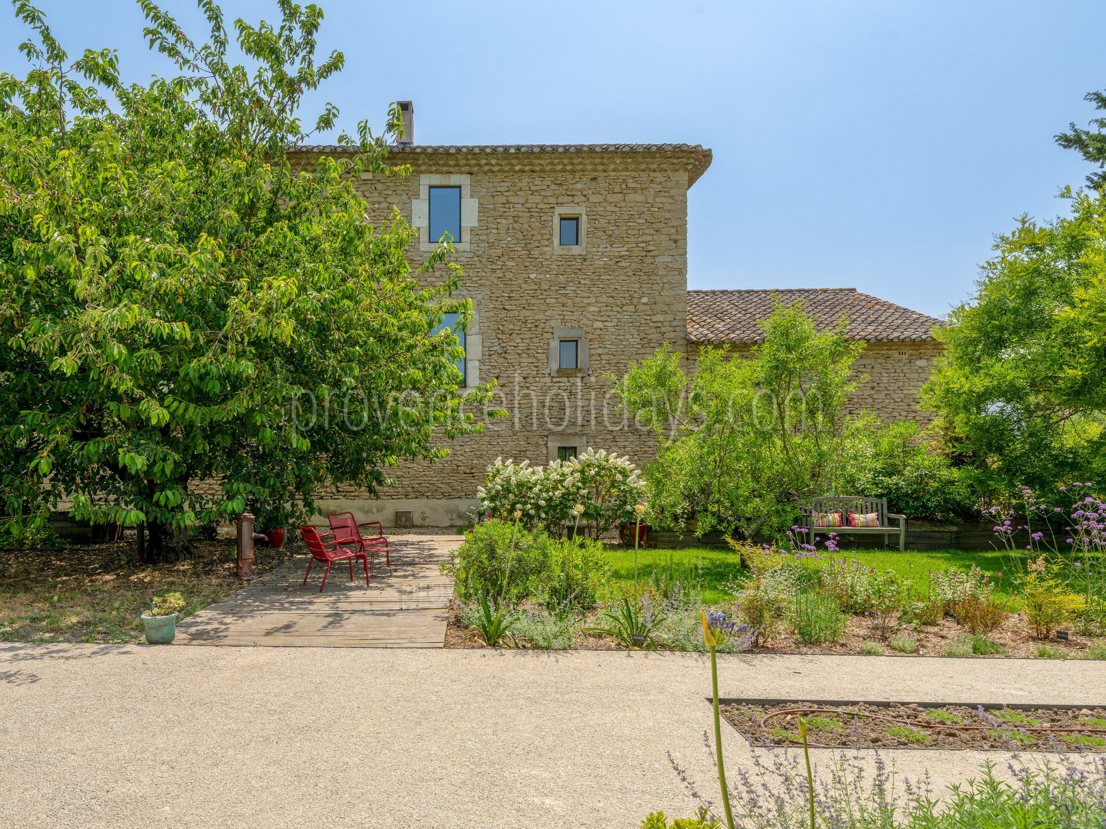 36 - Bastide de la Myrte: Villa: Exterior