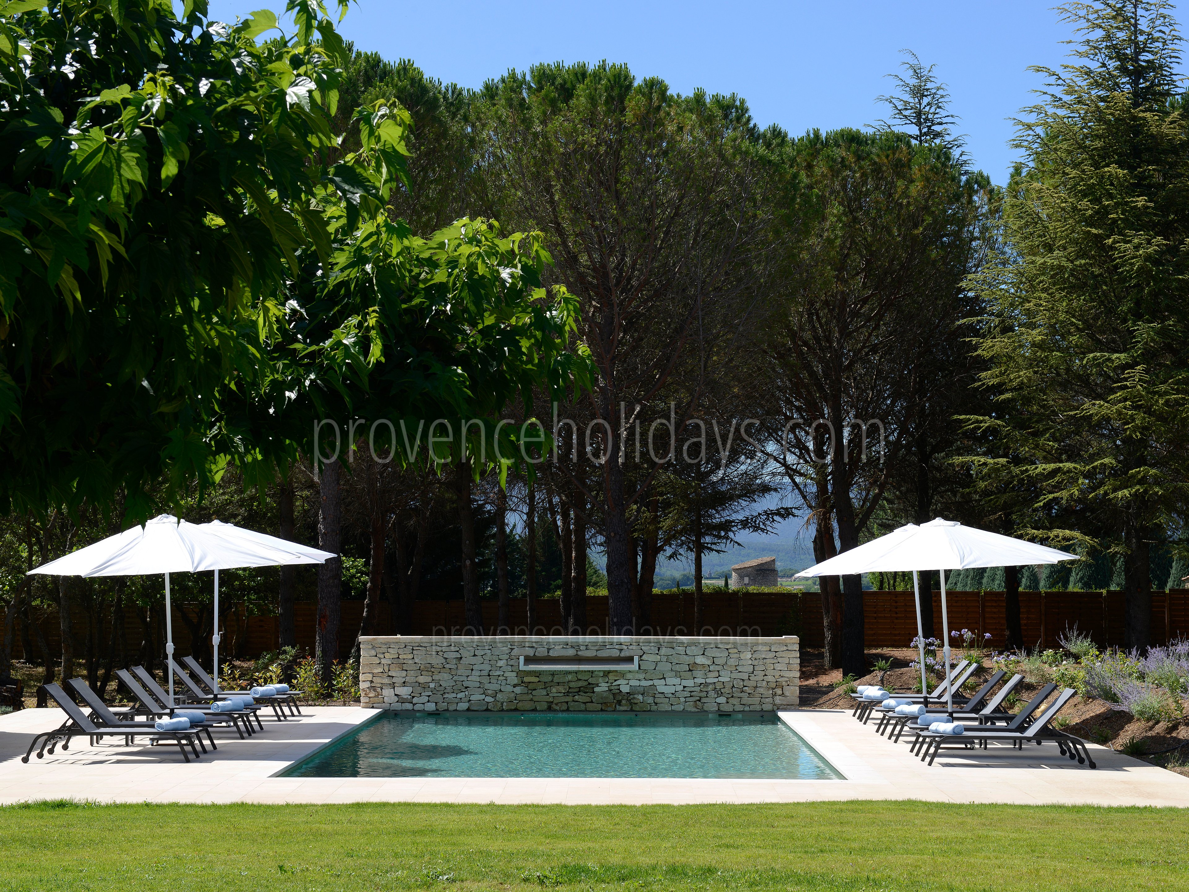 2 - Mas du Bois d\'Or: Villa: Pool