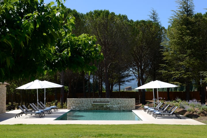 Holiday villa in Gordes, The Luberon