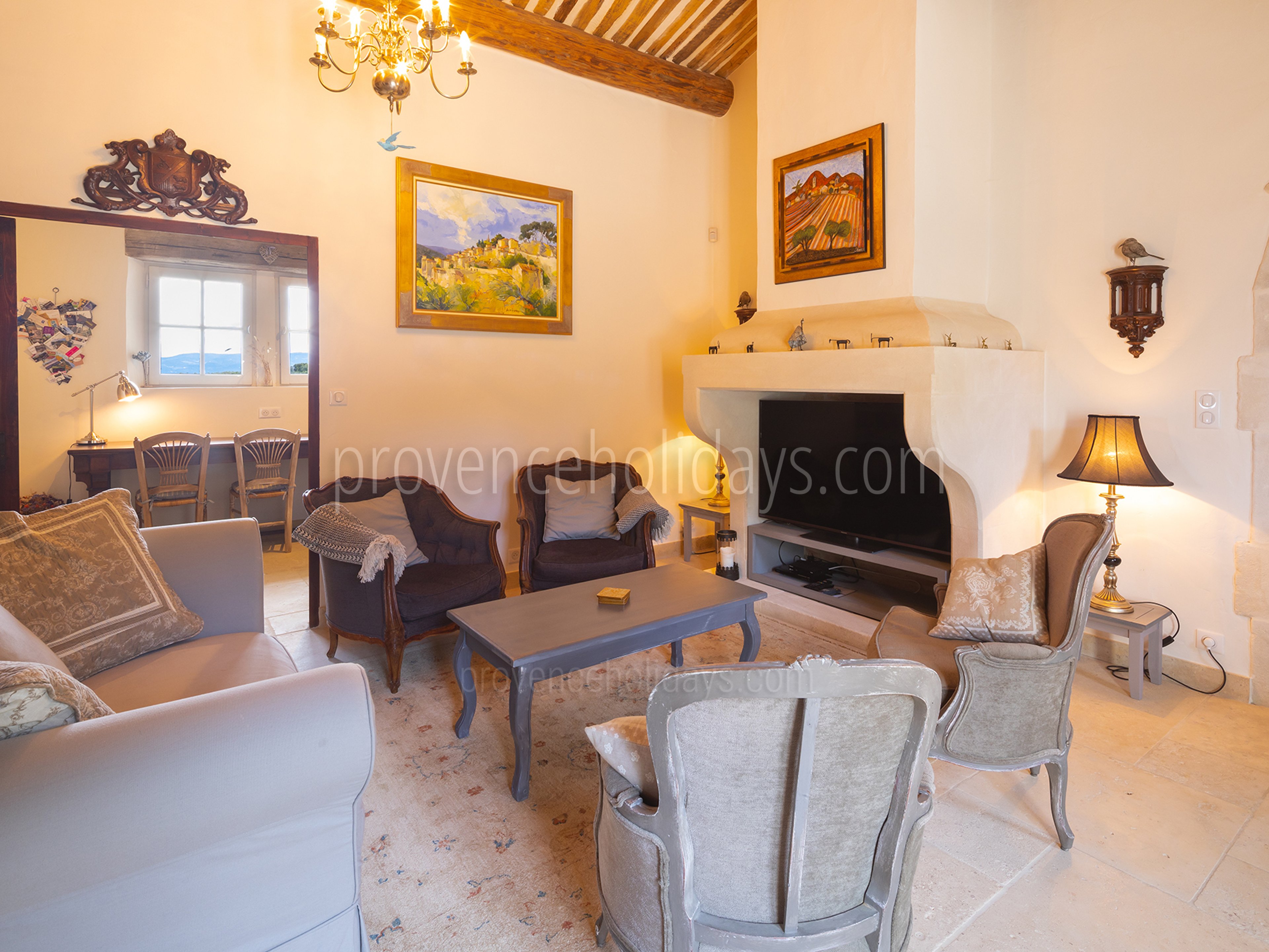 13 - Mas Bonius: Villa: Interior
