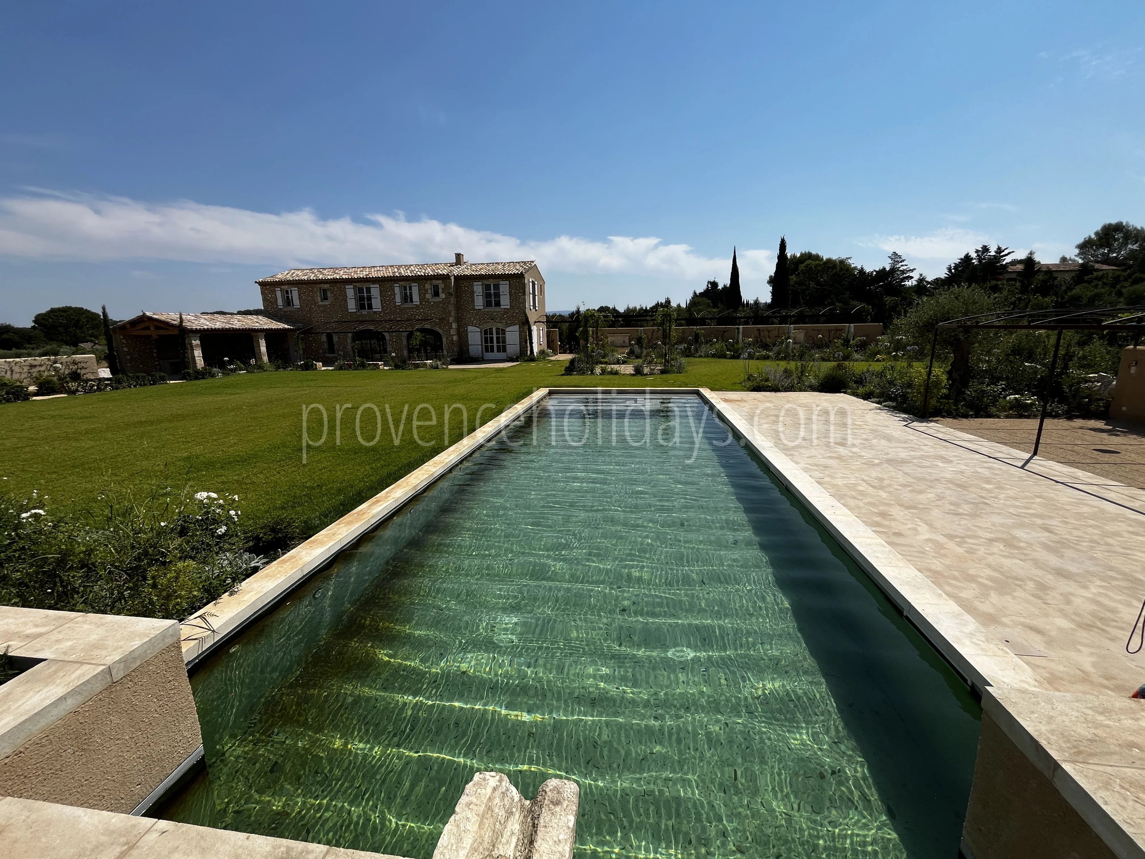 15 - Provençal mas in Eygalières: Villa: Pool