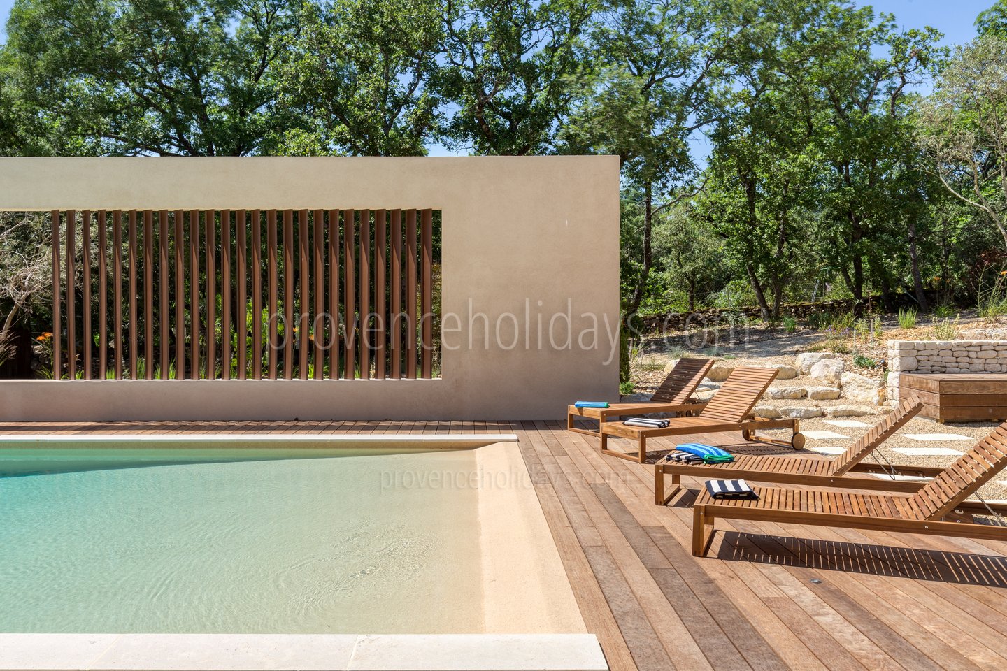 2 - Villa l\'Olivier Blanc: Villa: Pool