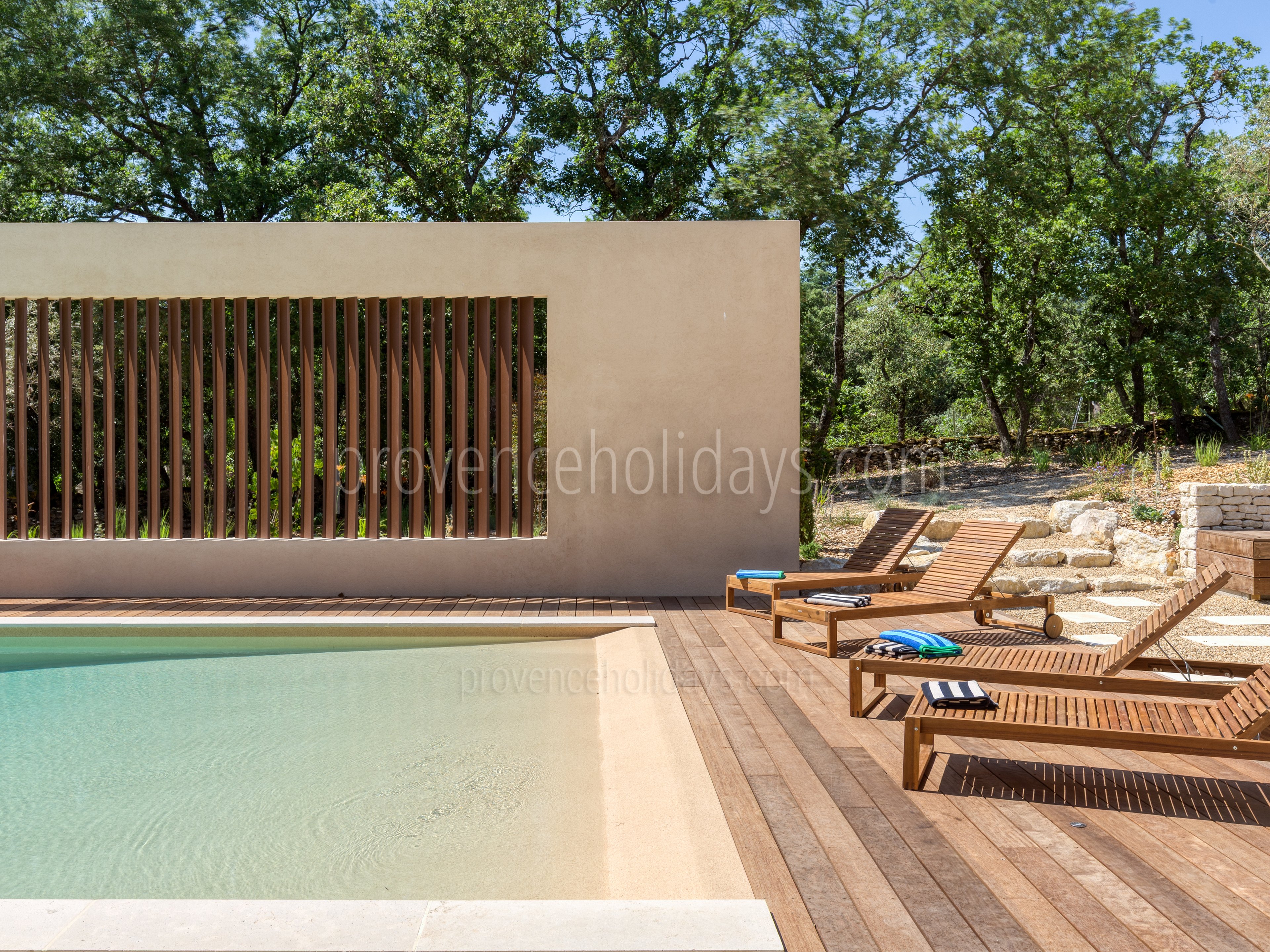 2 - Villa l\'Olivier Blanc: Villa: Pool