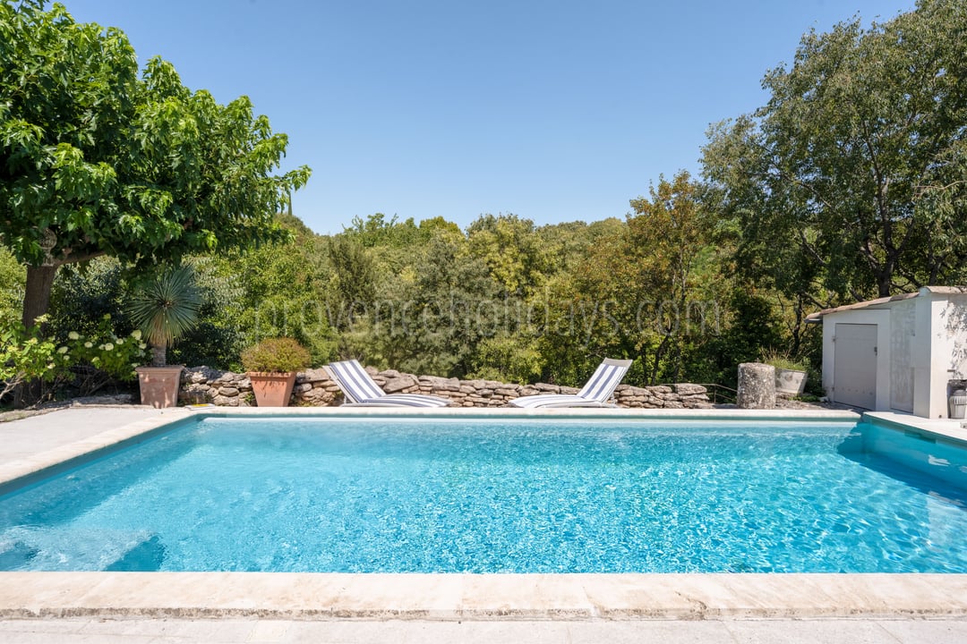 79 - Maison du Soleil: Villa: Pool