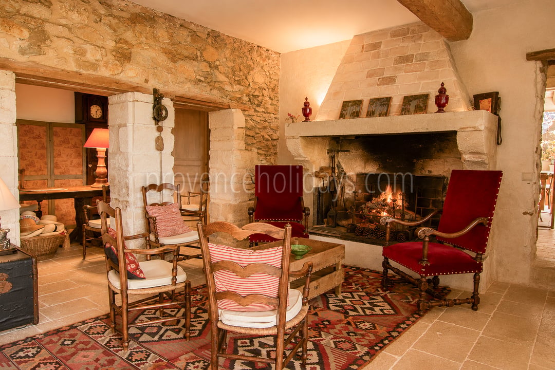 13 - Mas de l\'Orchidée: Villa: Interior