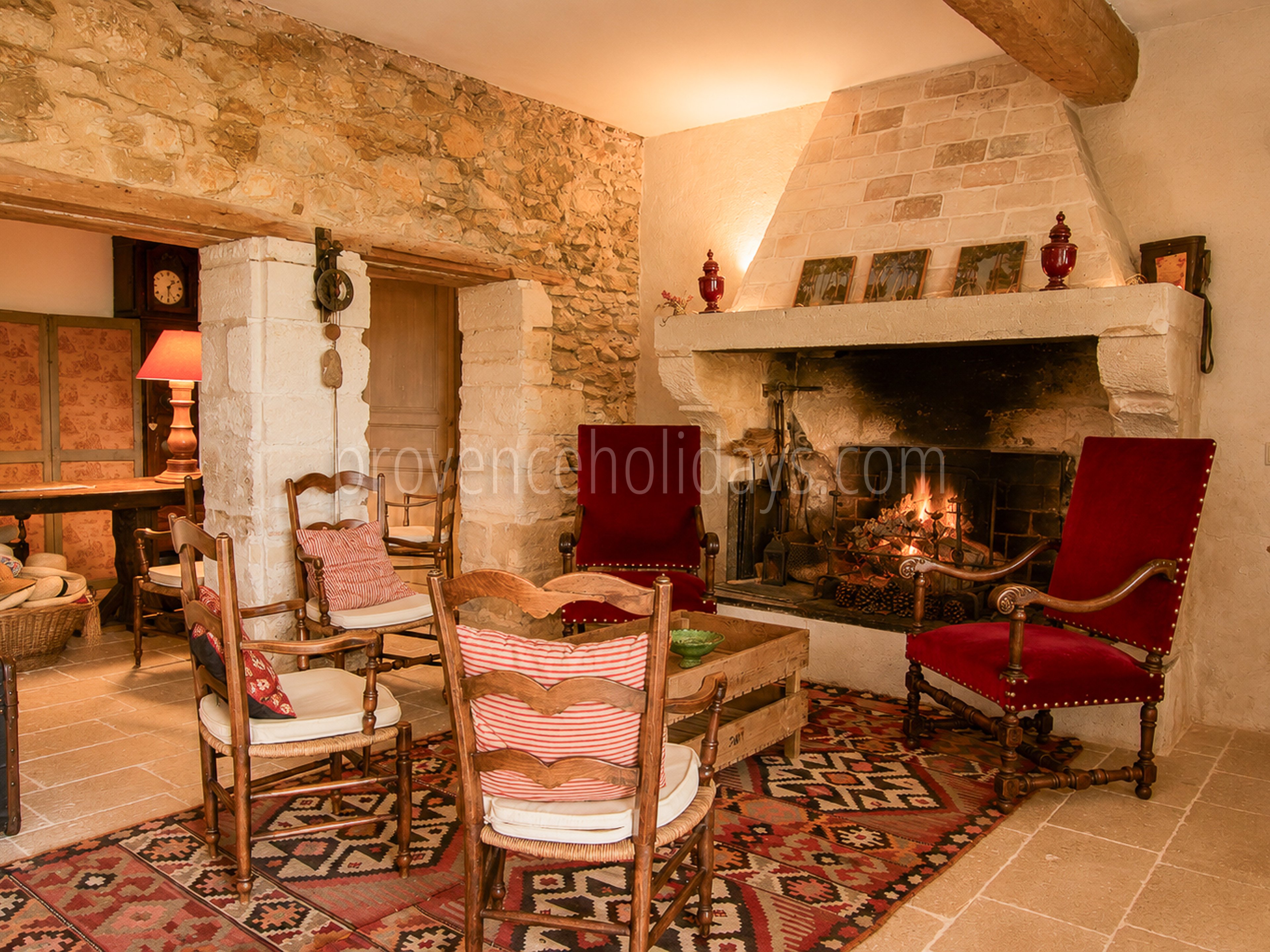 13 - Mas de l\'Orchidée: Villa: Interior
