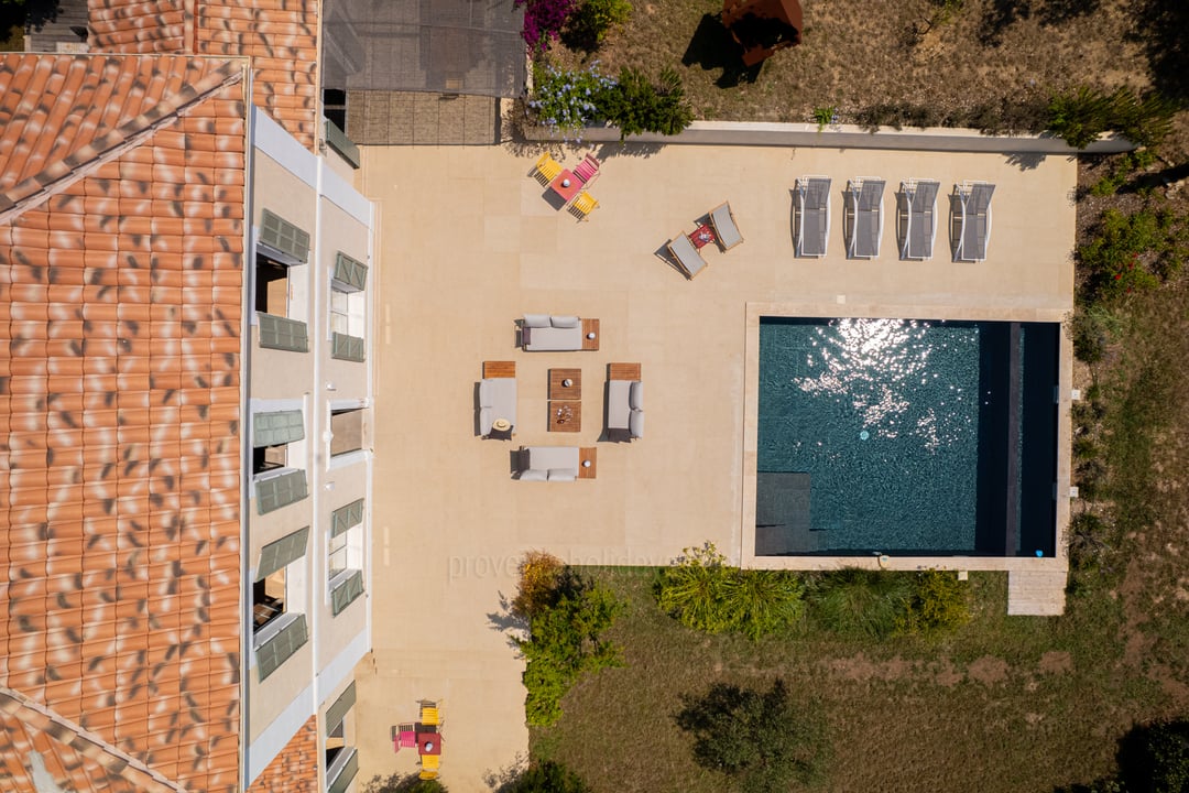 4 - Bastidon: Villa: Pool