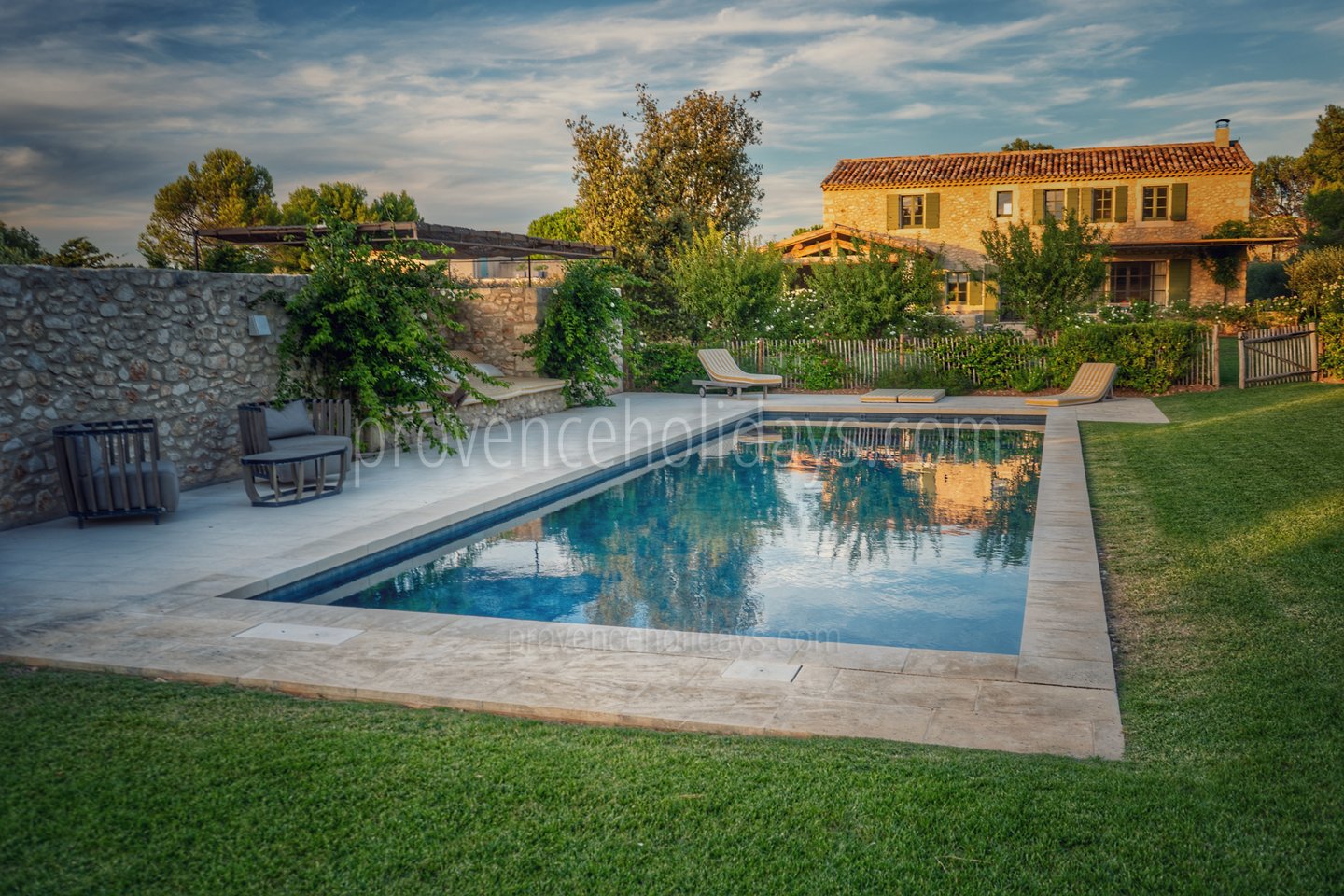 1 - Mas Bagna: Villa: Pool