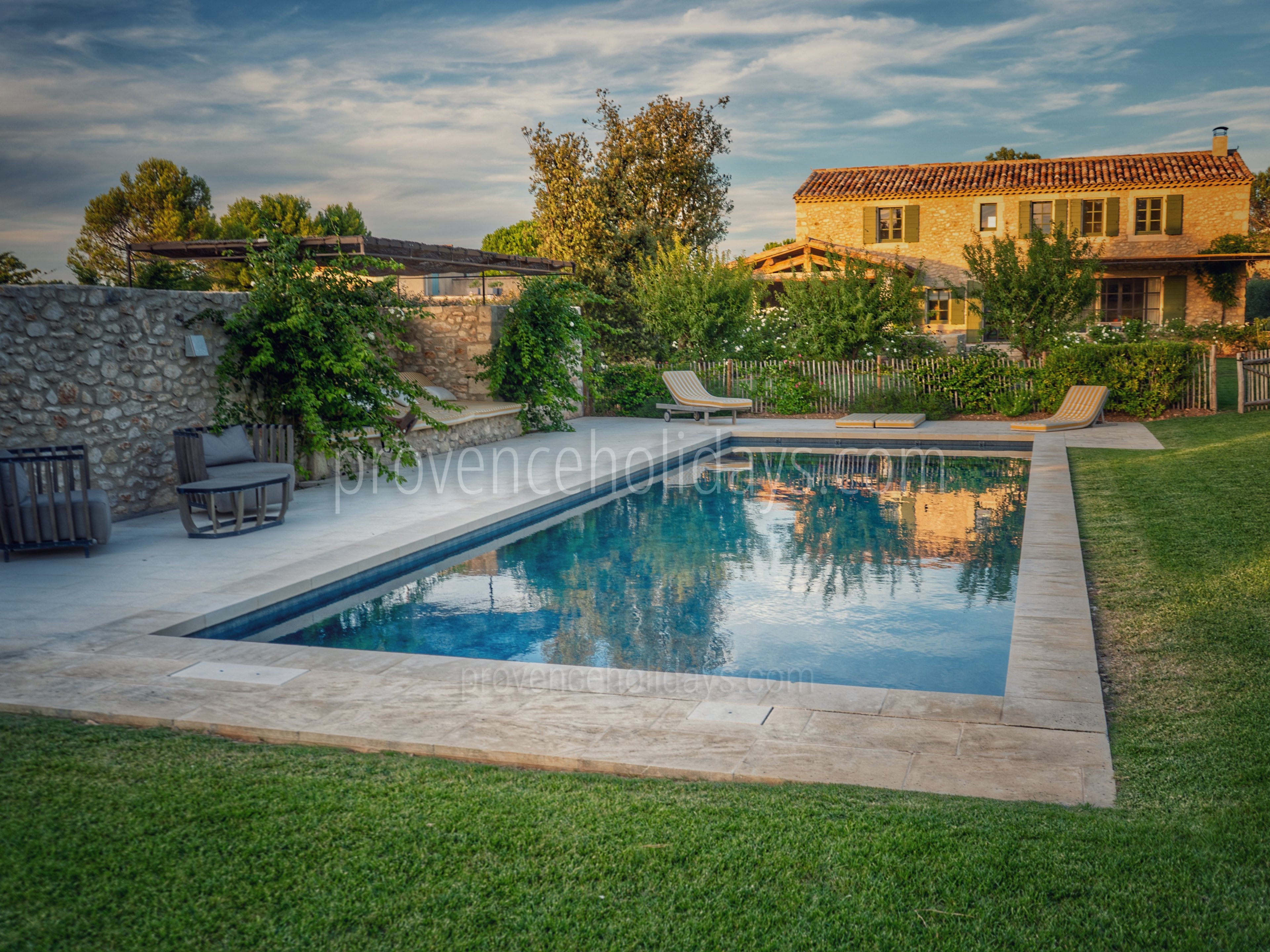 1 - Mas Bagna: Villa: Pool