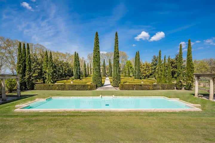 35 - Domaine de Luberon: Villa: Pool