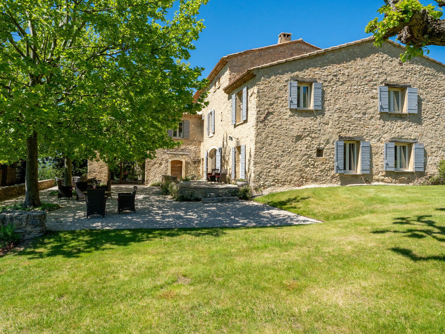 57 - Le Mas des Vignes: Villa: Exterior