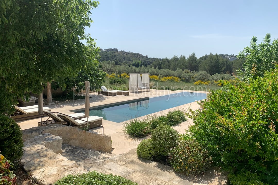 7 - Mas des Baux: Villa: Pool