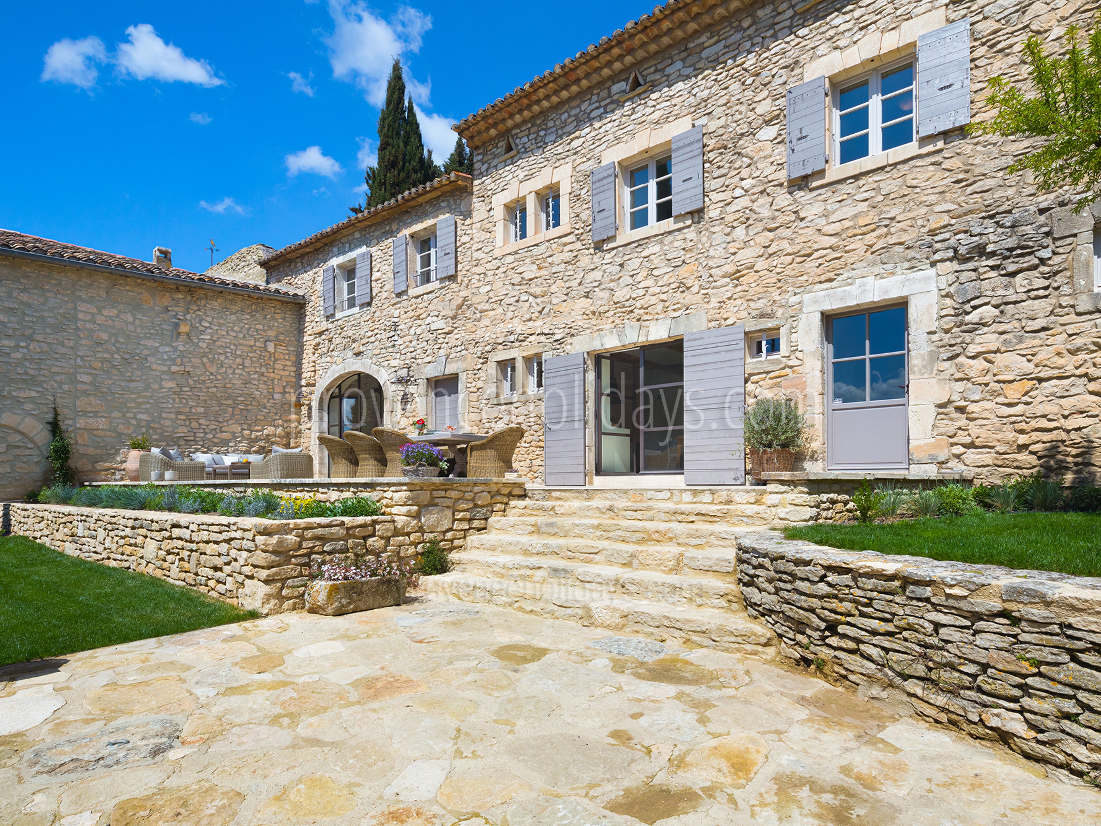 20 - Mas Vaudois: Villa: Exterior