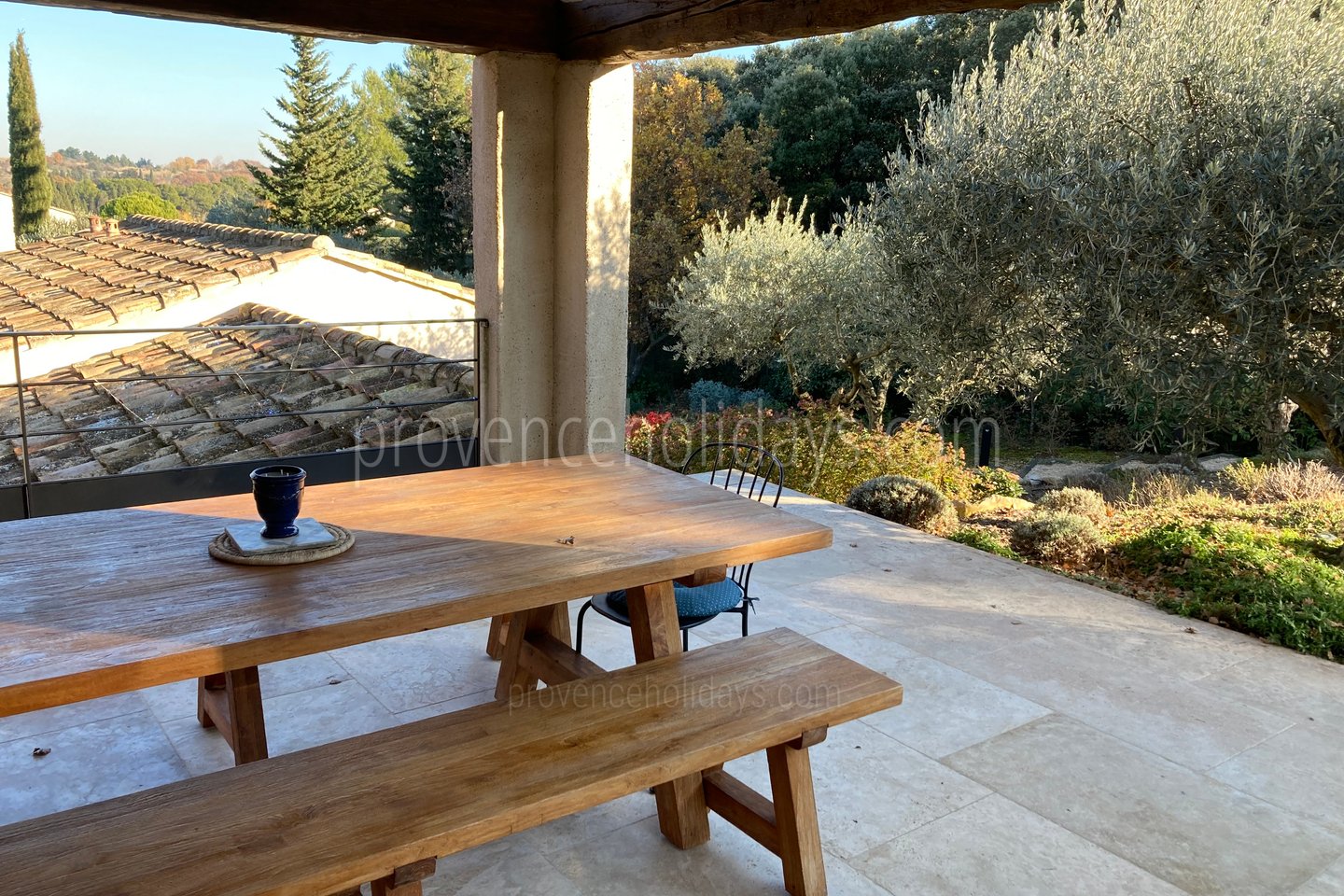 6 - Le Mas Provençal: Villa: Exterior