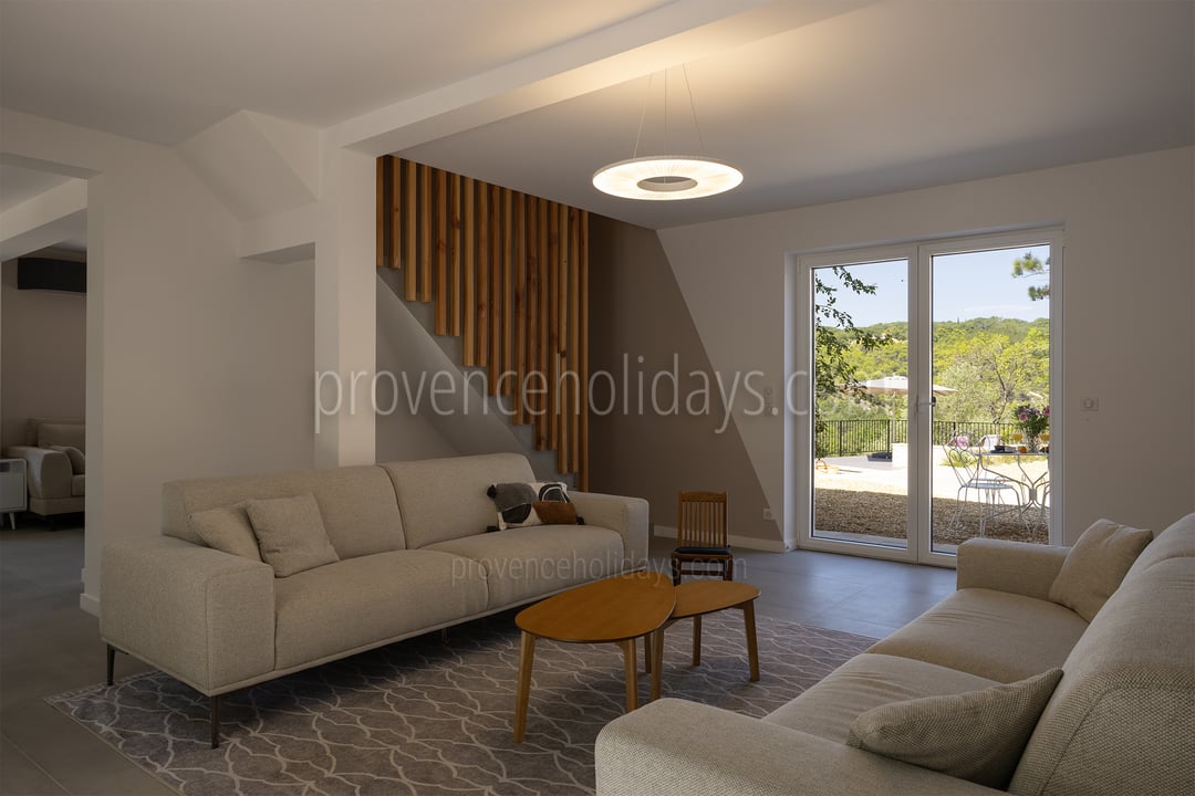 25 - Mas de Giulia: Villa: Interior