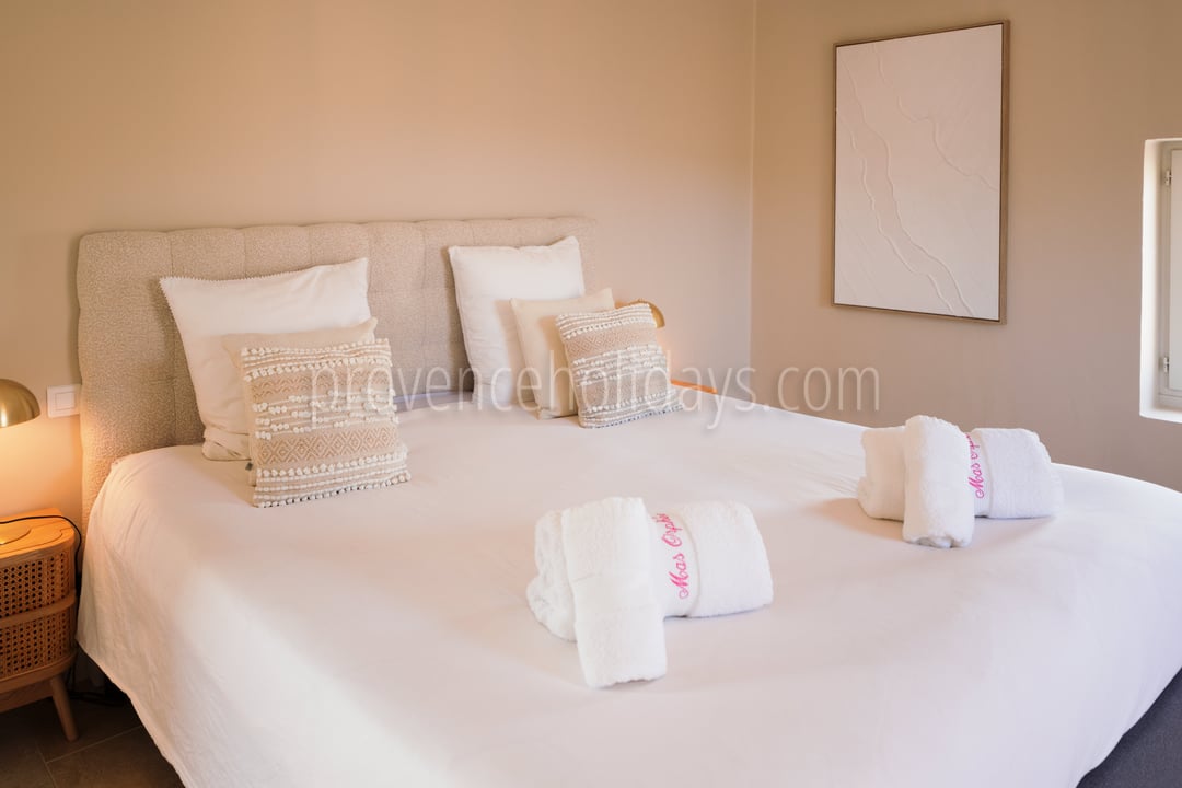 9 - Villa Mimosa: Villa: Bedroom 6