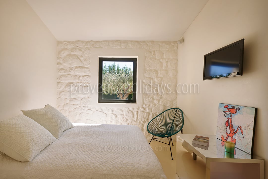 18 - Mas de l\'Artisan: Villa: Bedroom