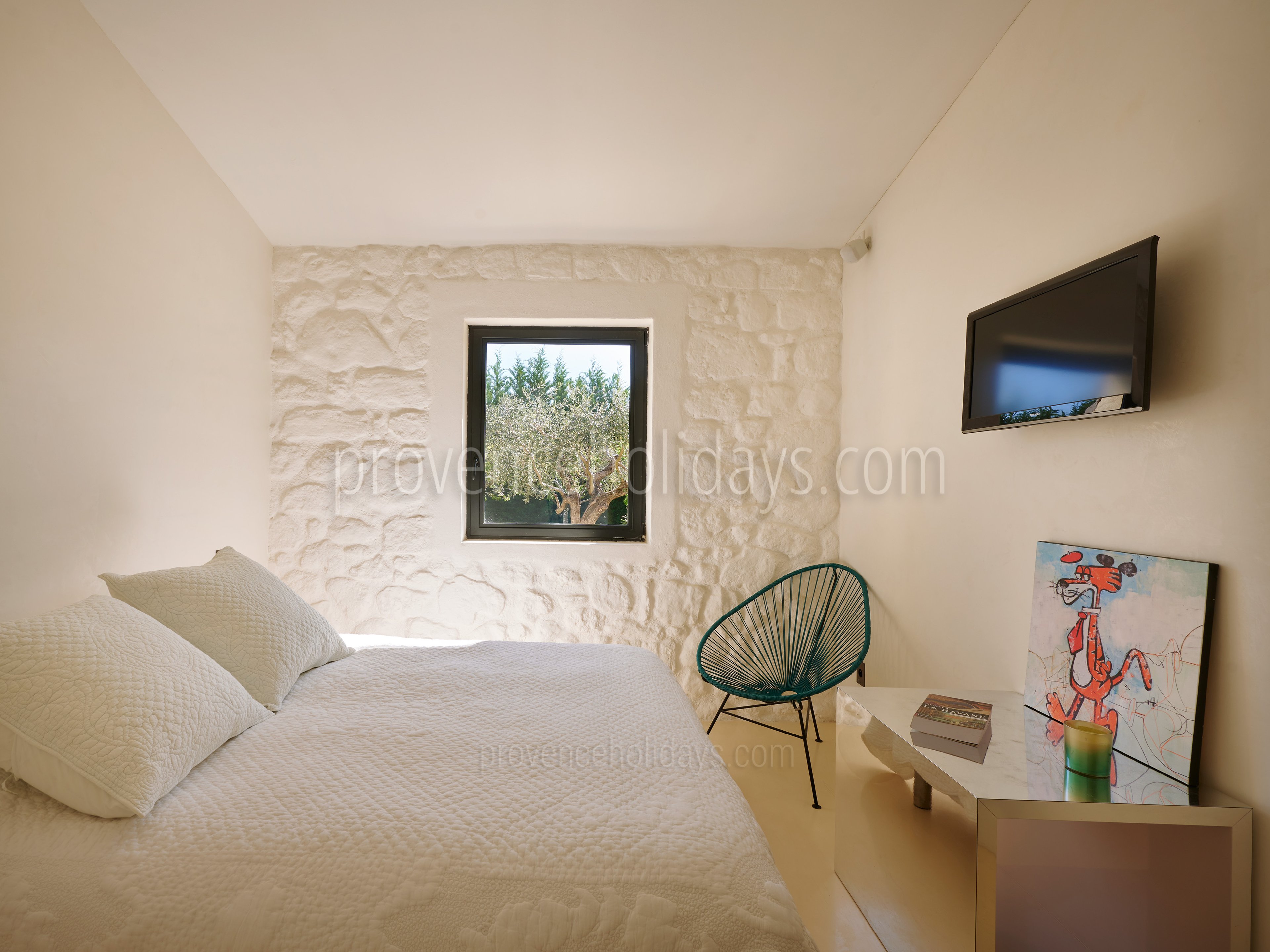 18 - Mas de l\'Artisan: Villa: Bedroom