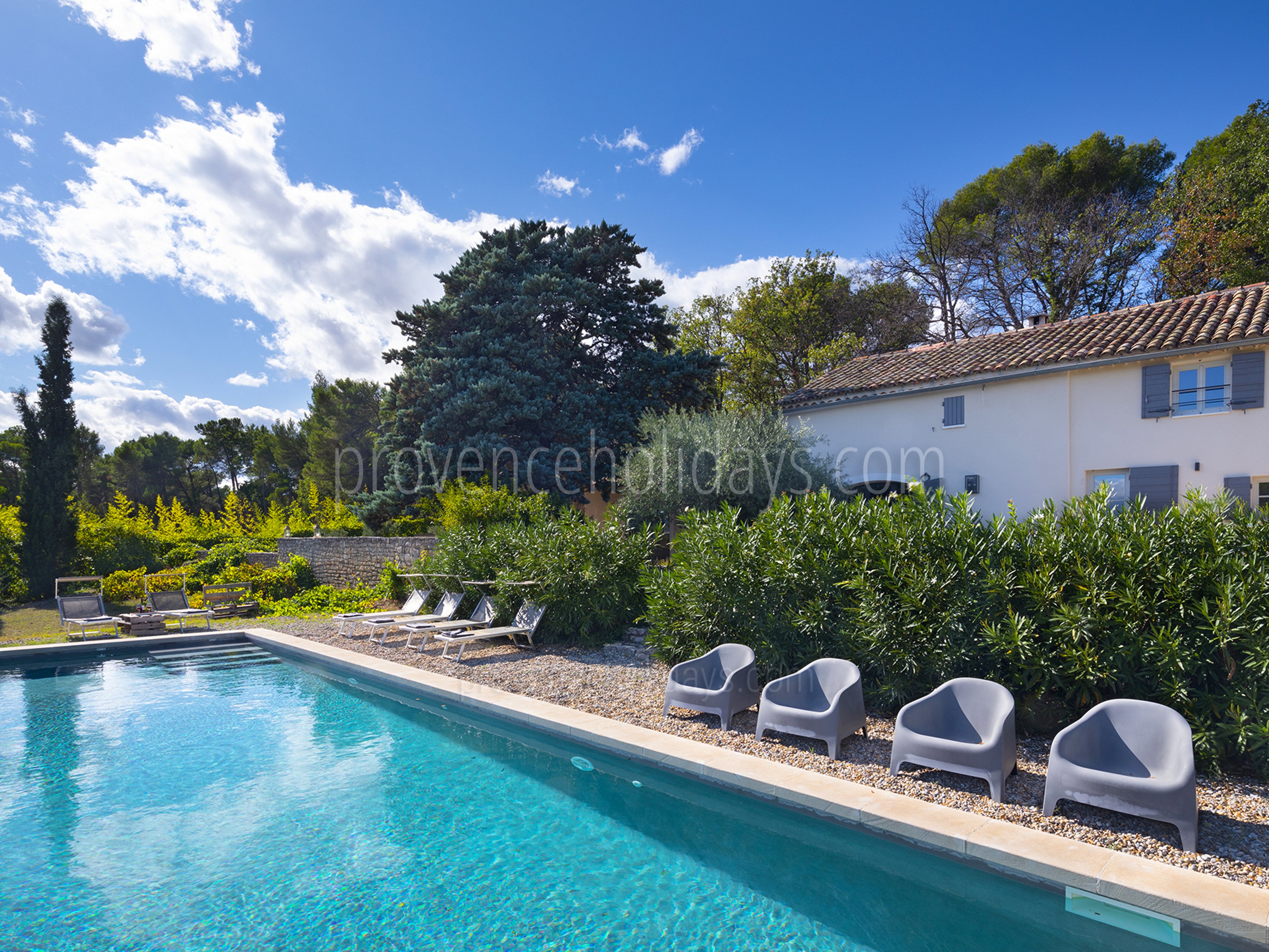 5 - Mas des Ocres: Villa: Pool