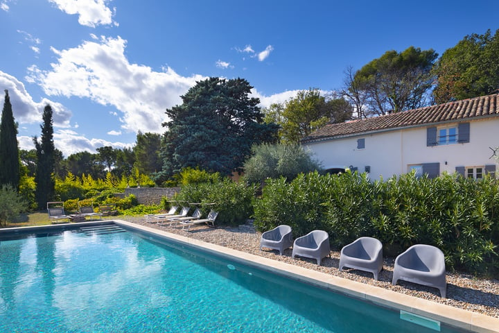 Semestervilla i Roussillon, Luberon