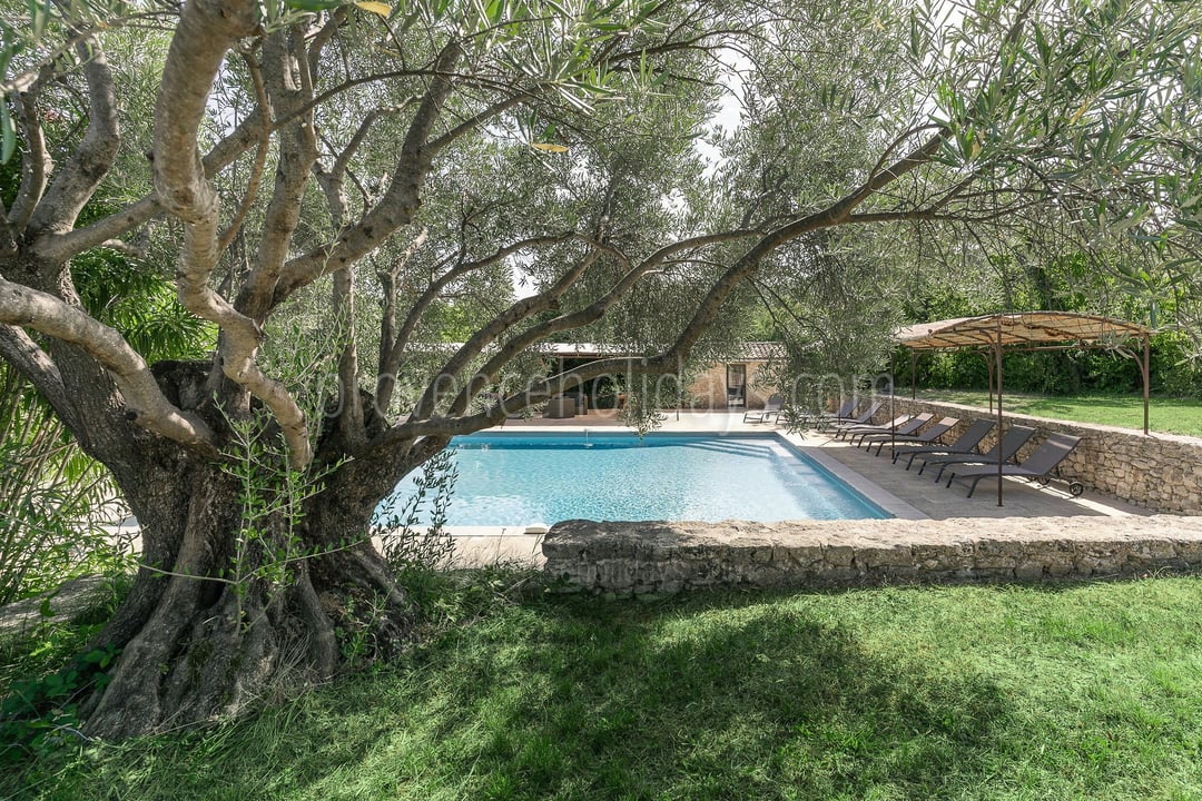 19 - La Bastide des Sources: Villa: Pool