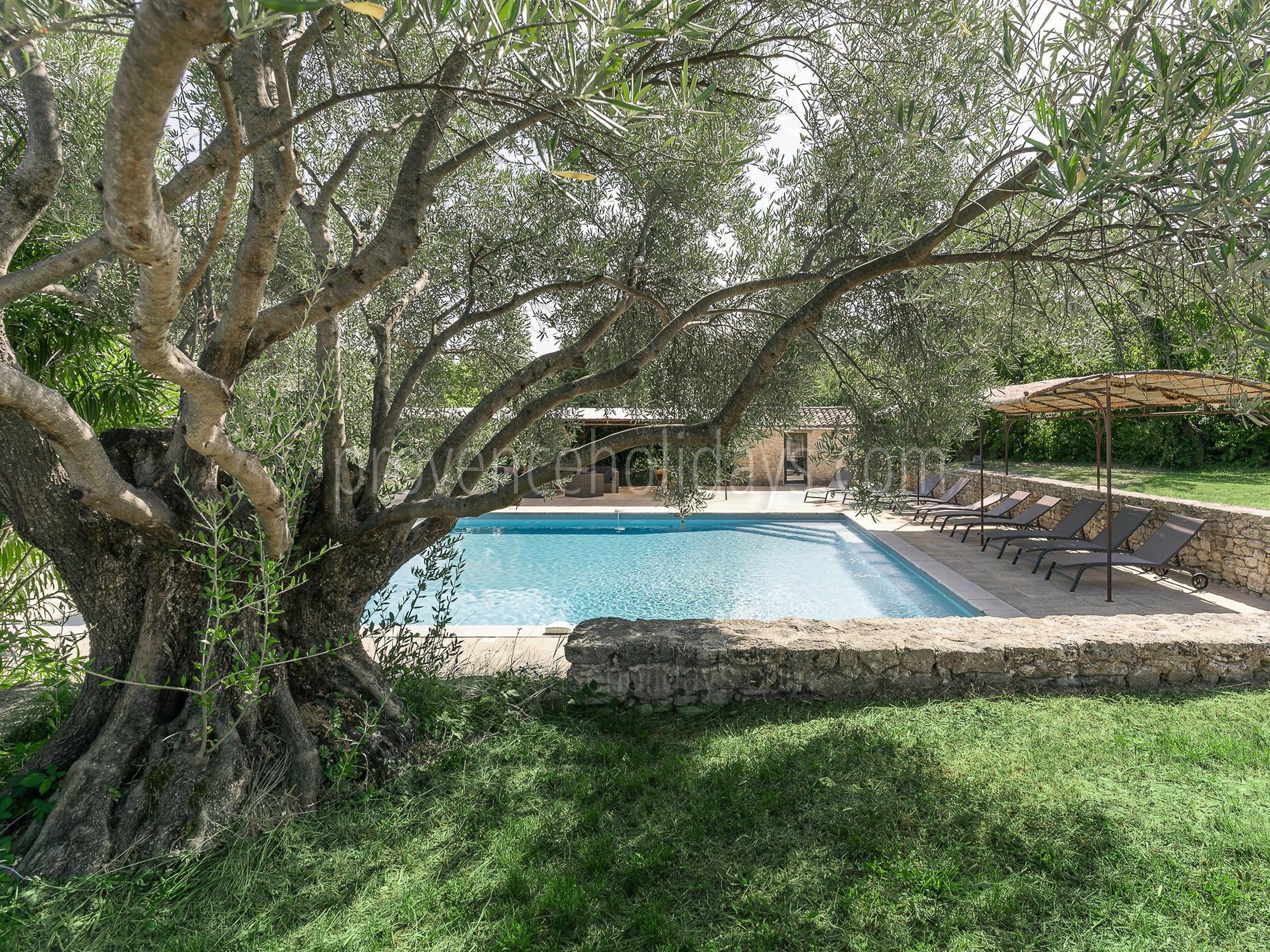 19 - La Bastide des Sources: Villa: Pool