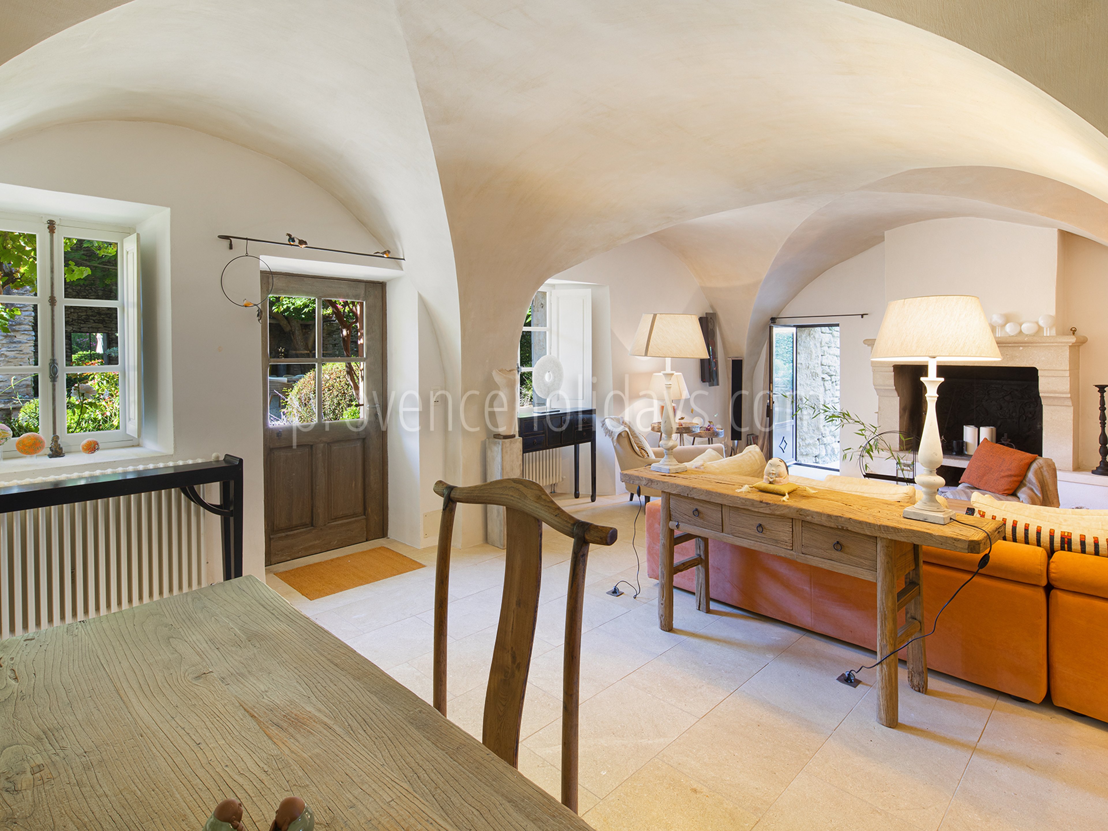44 - Mas Cabrières: Villa: Interior