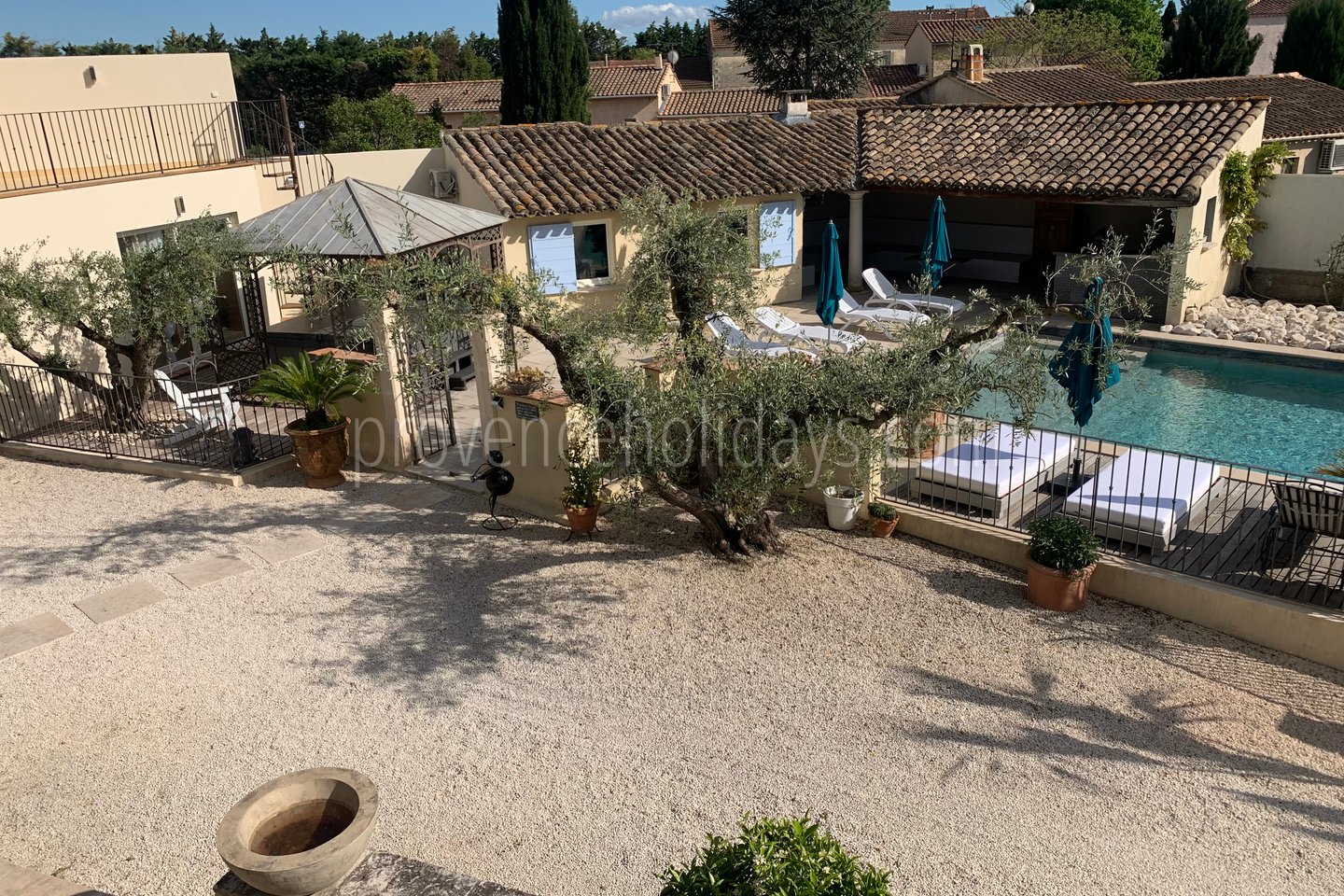 27 - Mas de Mazette: Villa: Exterior