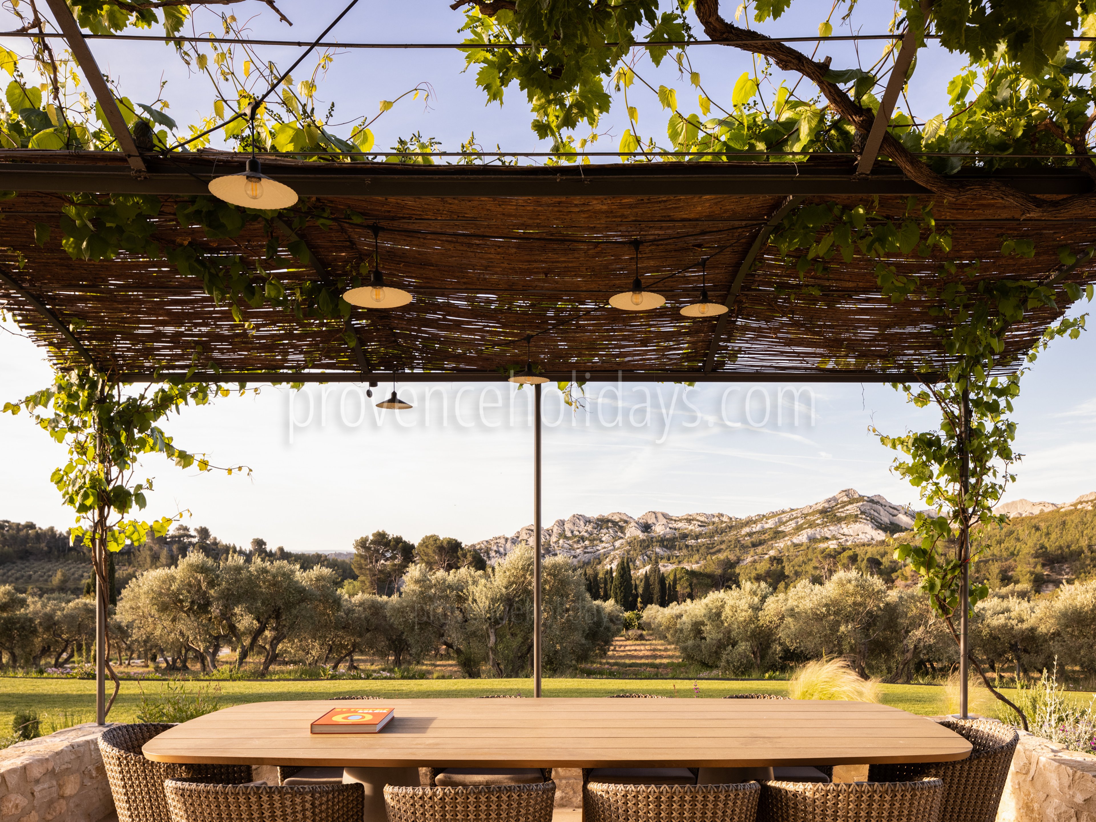 8 - Mas des Collines: Villa: Exterior