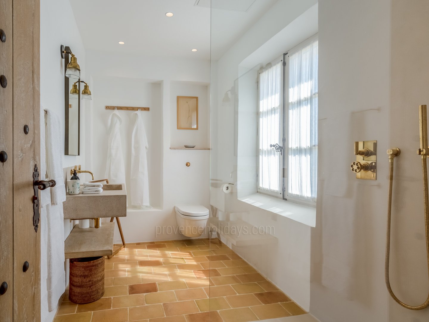 33 - Domaine des Vignobles: Villa: Bathroom