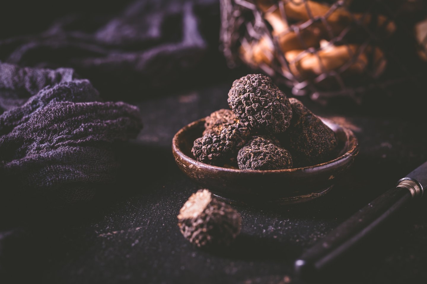 black truffle