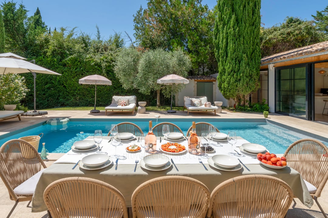 5 - Le Mas des Figues: Villa: Exterior