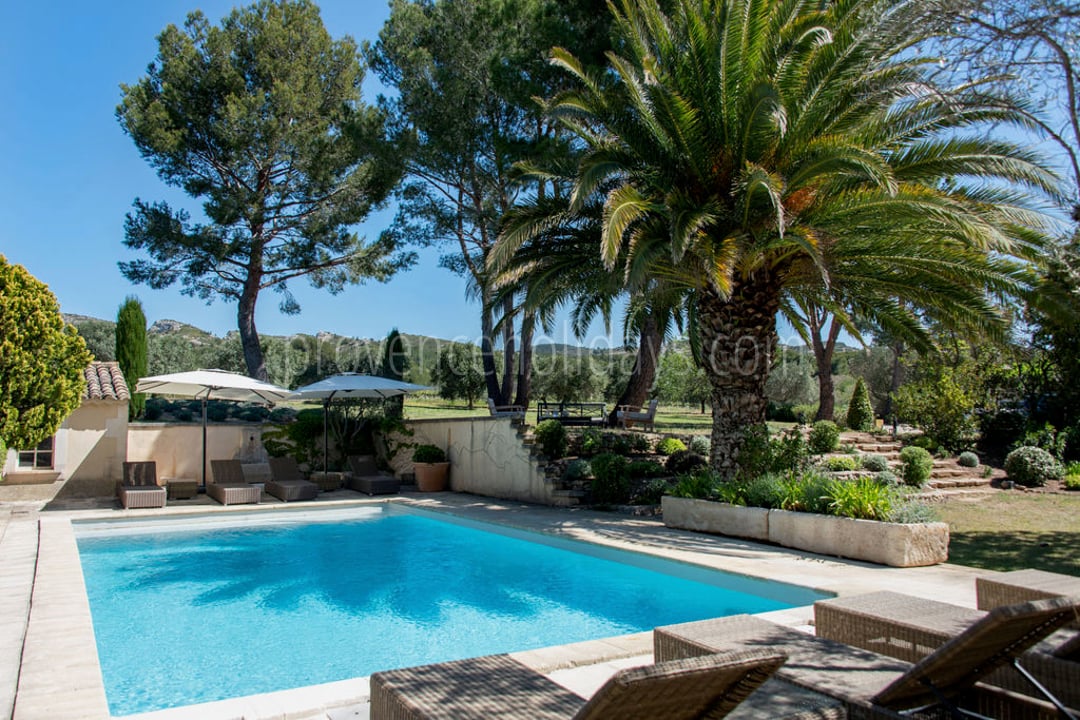 40 - Mas Mouriès: Villa: Pool