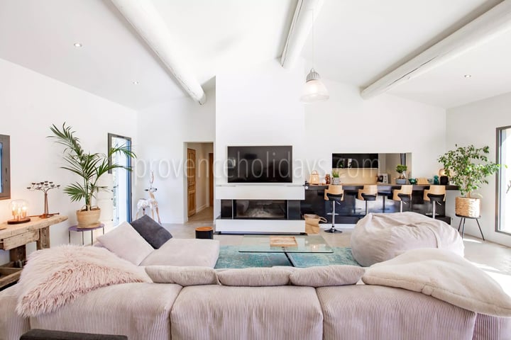 13 - Le Domaine de L\'Or Vert: Villa: Interior