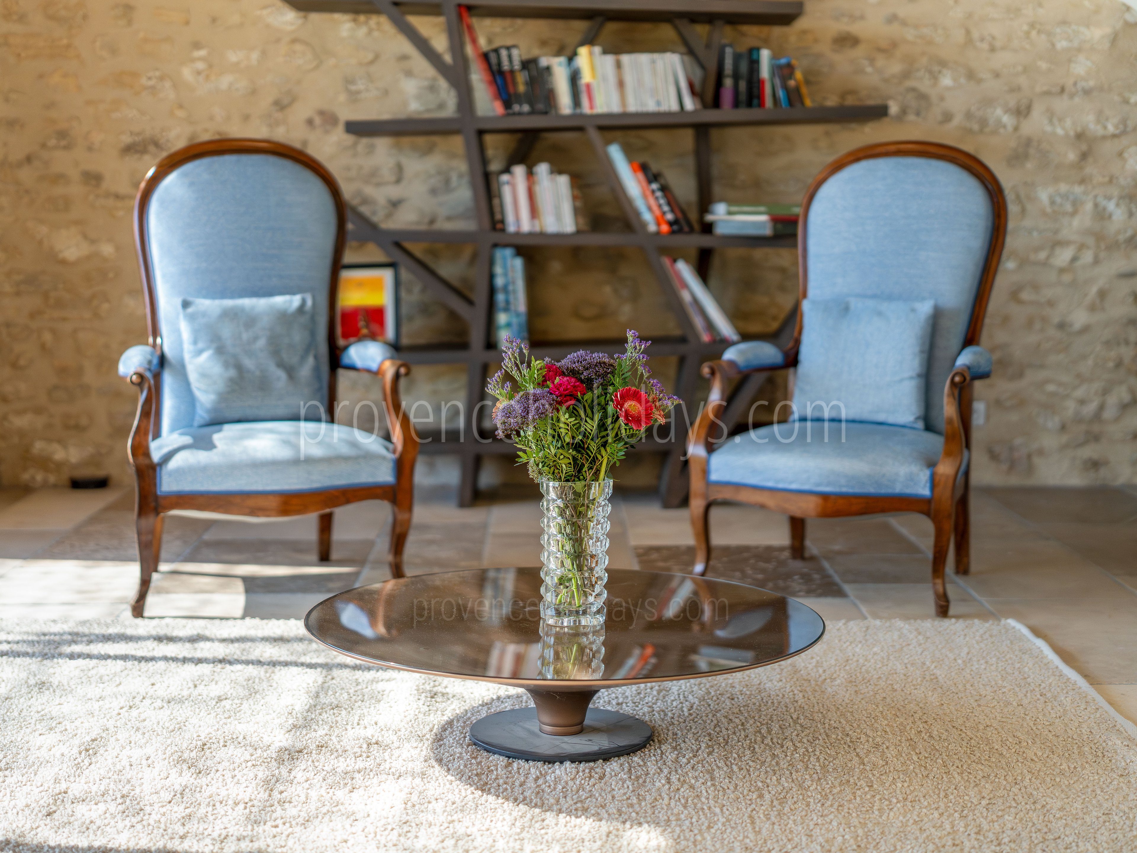 25 - Les Vignes du Luberon: Villa: Interior