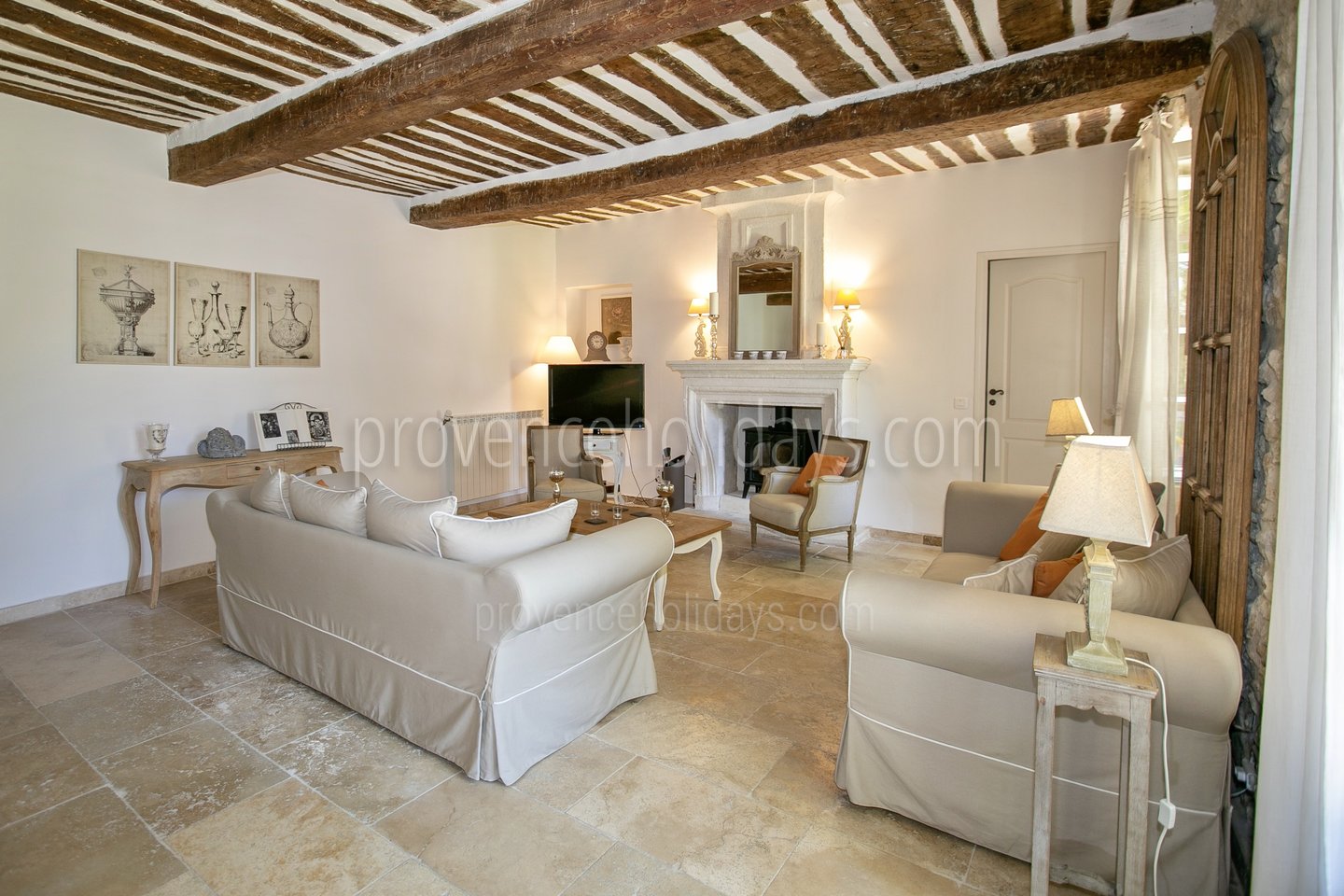 41 - Les Oliviers: Villa: Interior