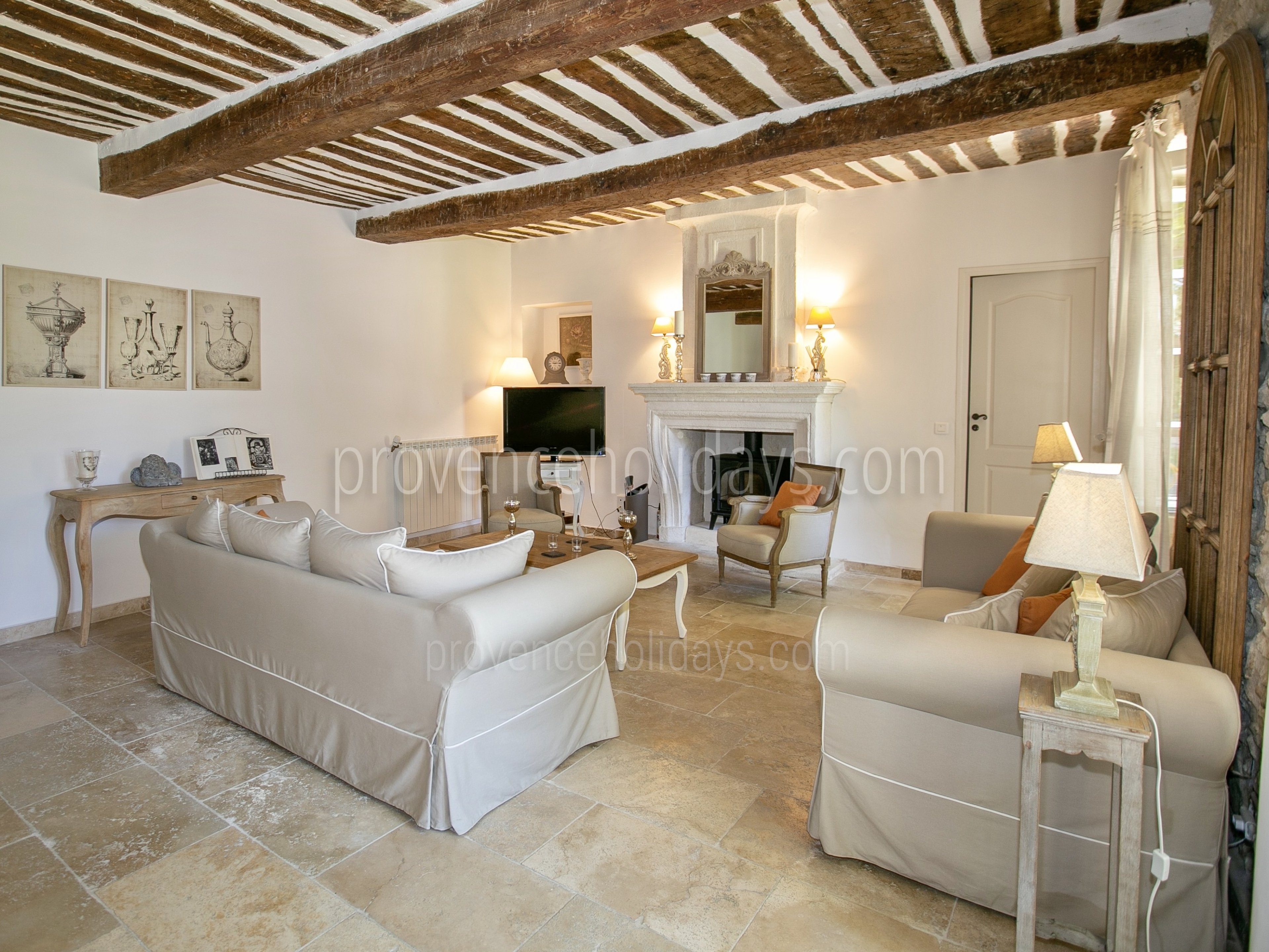 41 - Les Oliviers: Villa: Interior