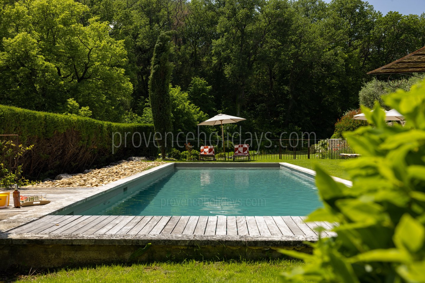9 - Petite Bastide de Goult: Villa: Pool