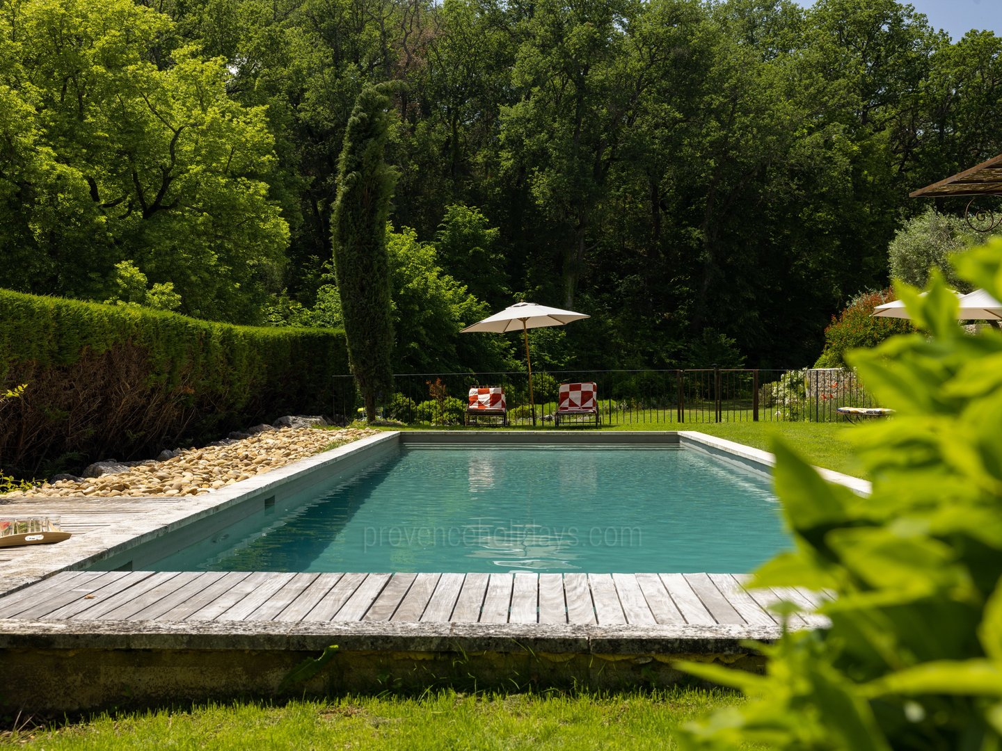 8 - Petite Bastide de Goult: Villa: Pool