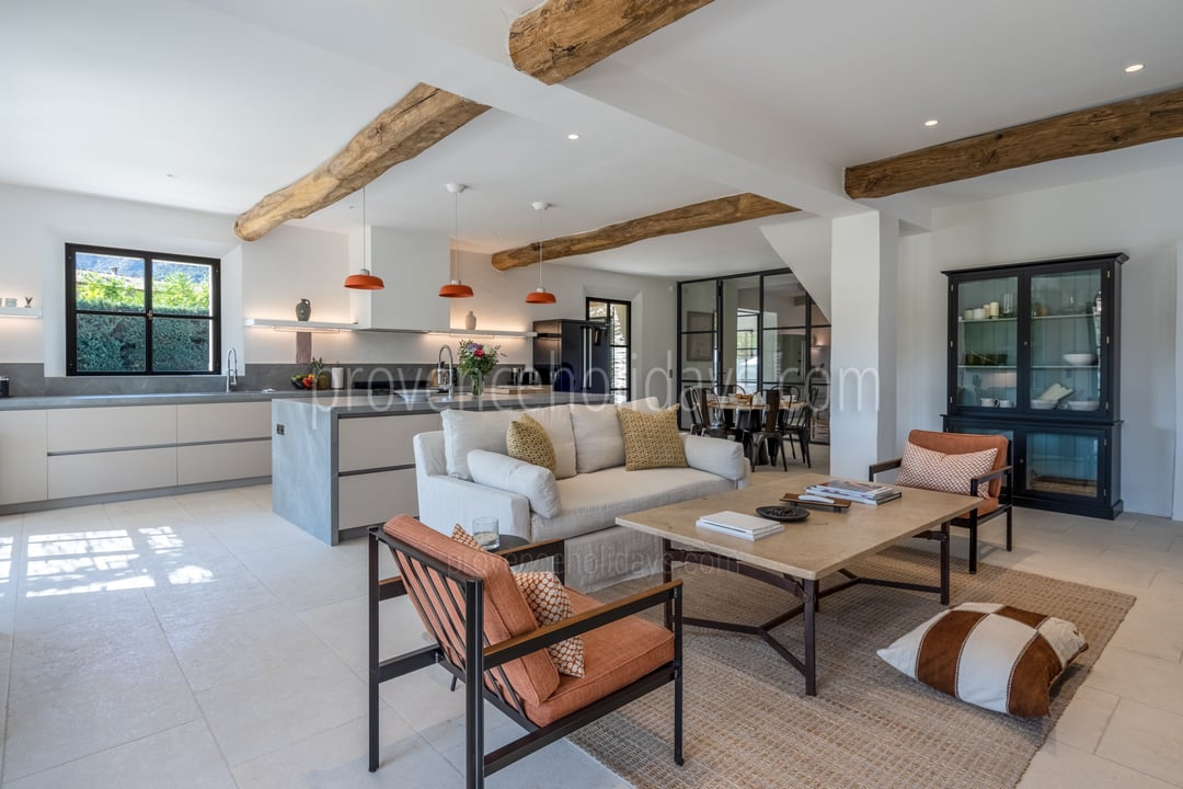 19 - Domaine des Vignobles: Villa: Interior